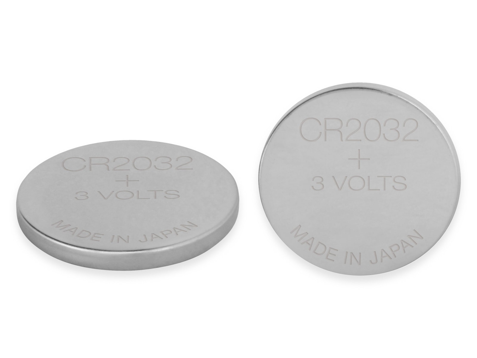 GP Knopfzelle, CR2032, Lithium, 3 V, 2 St.