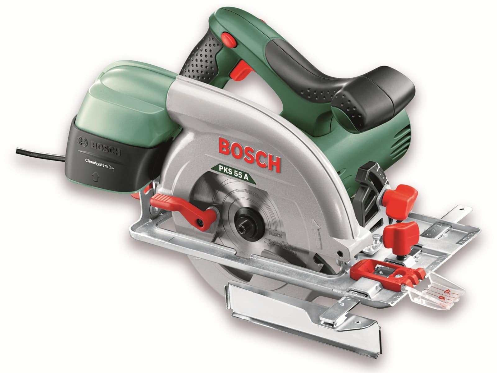 BOSCH Handkreissäge PKS 55 A