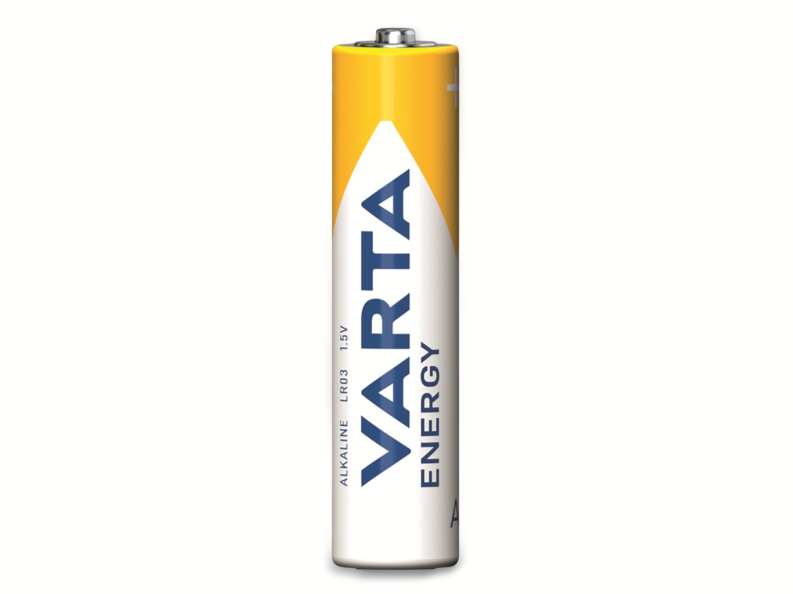VARTA Batterie Alkaline, Micro, AAA, LR03, 1.5V, Energy, 30 Stück