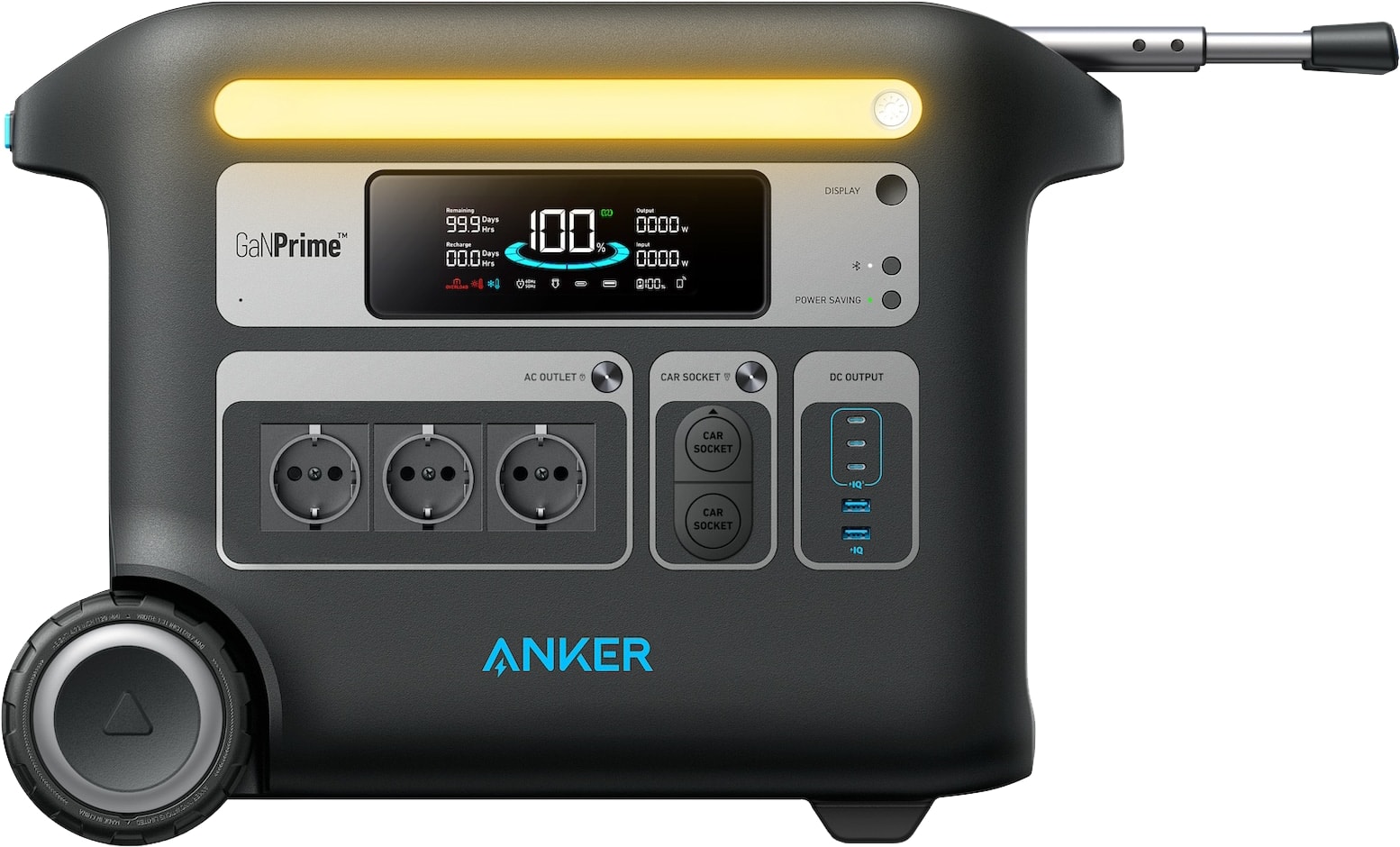 ANKER SOLIX Powerstation F2000, 2048Wh