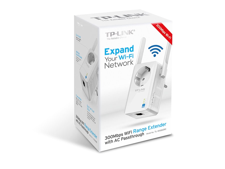 TP-LINK Universal WLAN-Repeater TL-WA860RE, 300 Mbps
