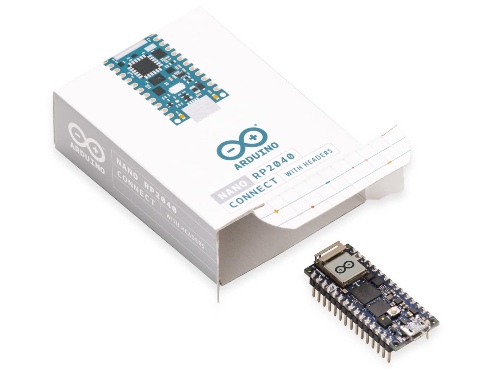 ARDUINO ® Board NANO RP2040 CONNECT without headers