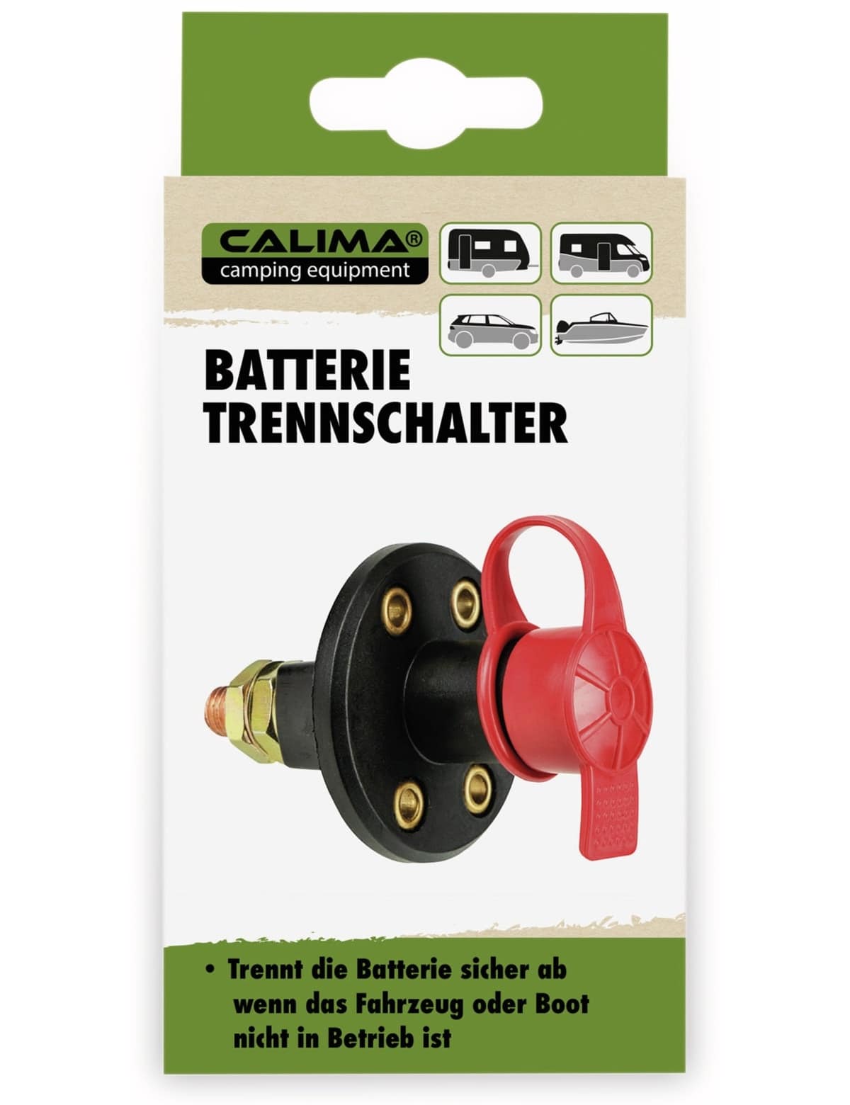 CALIMA CAMPING EQUIPMENT Batterie Trennschalter 