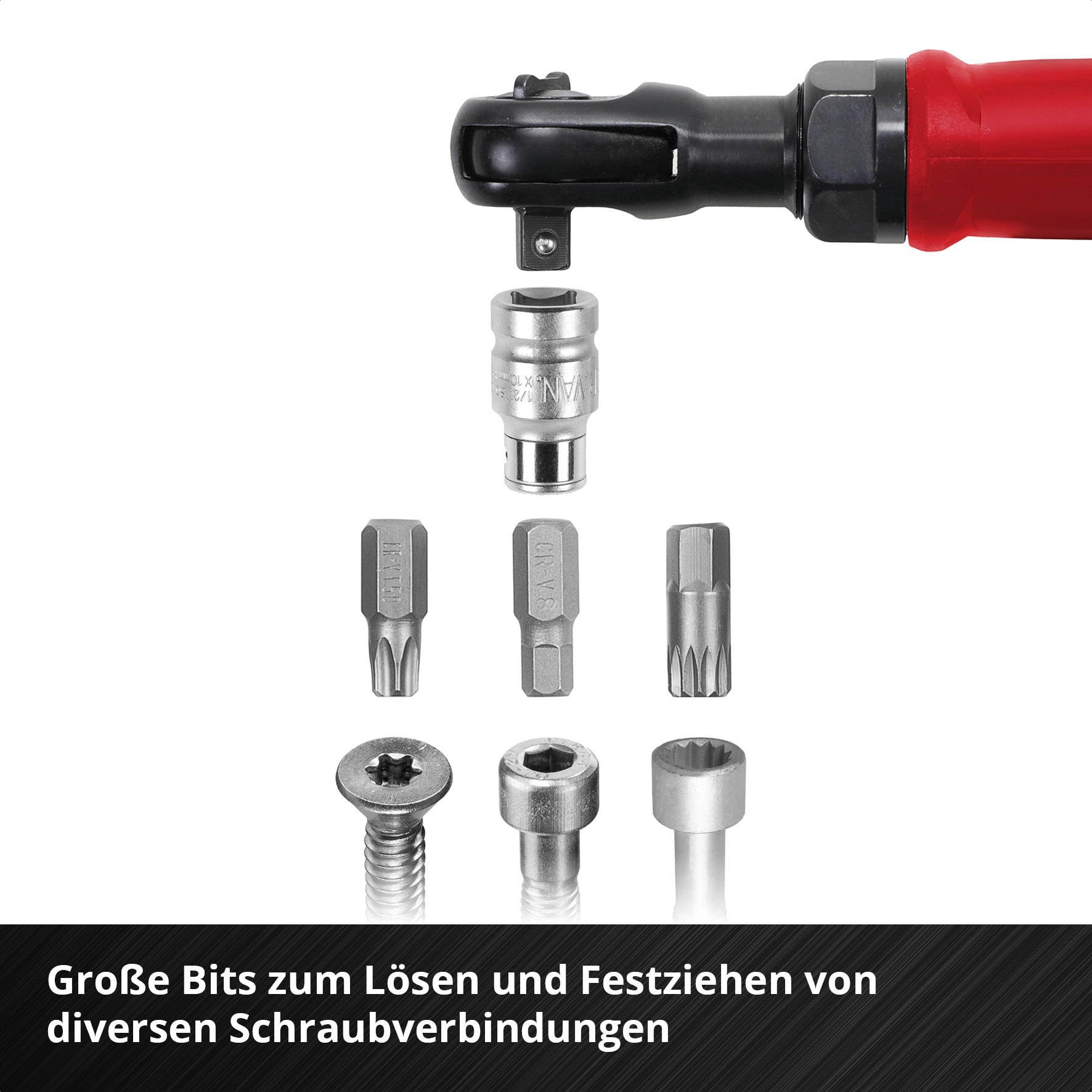 EINHELL Kraftbit-Set, 109032, XL-Case, 40-teilig