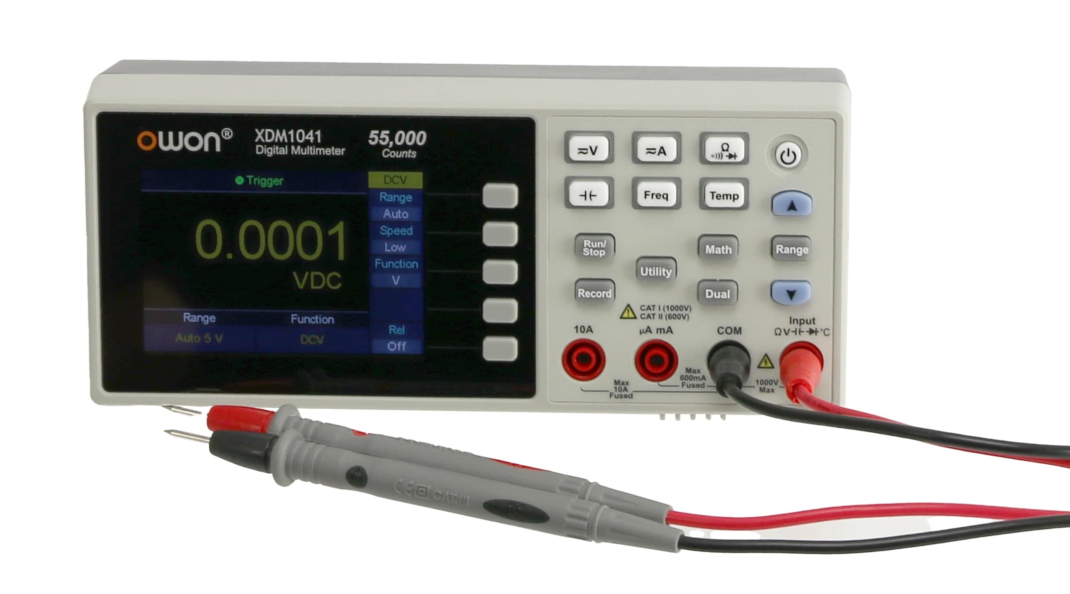 OWON Tisch-Multimeter, XDM1041, TRMS, 3,5" LC-Display