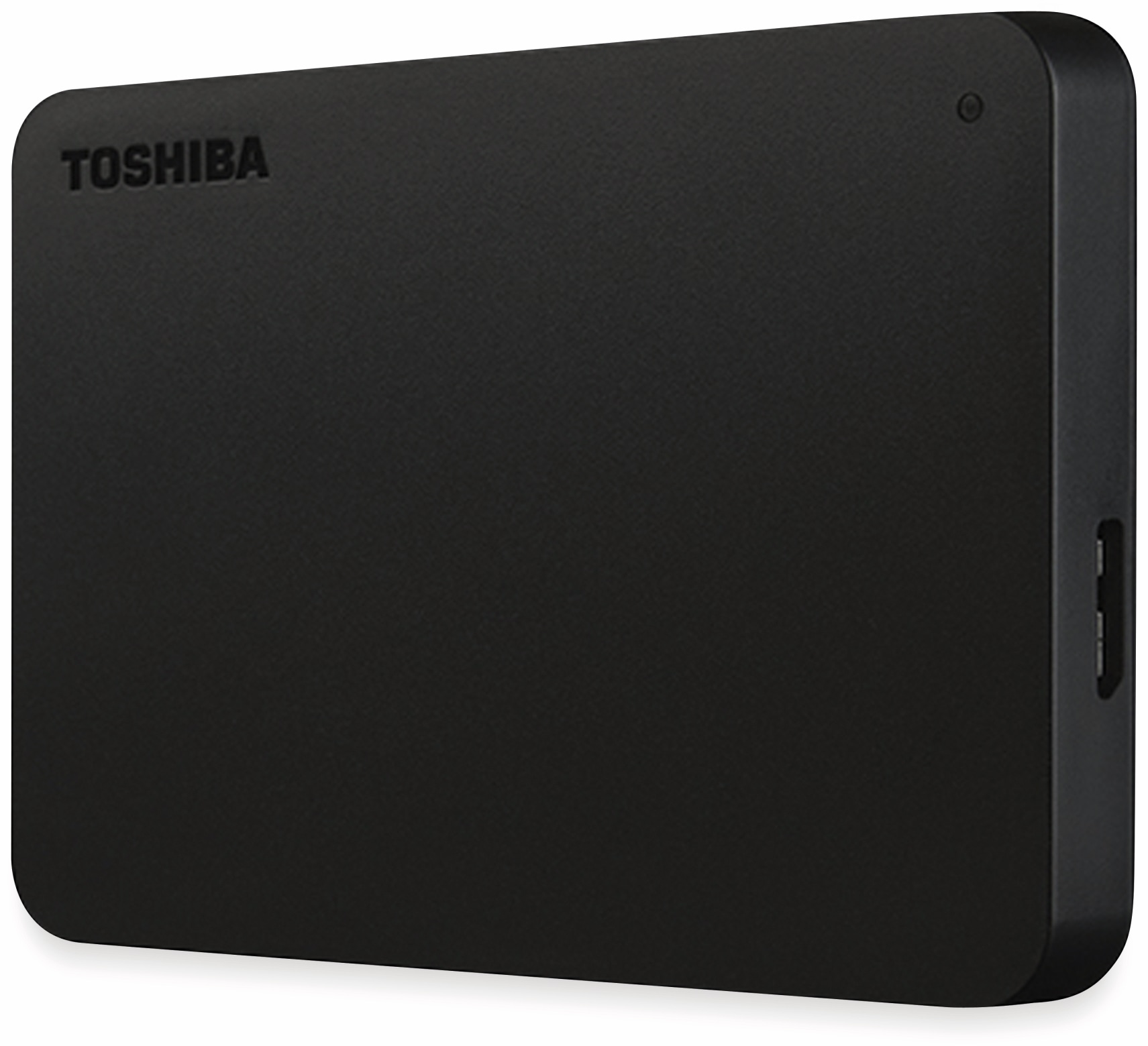 Toshiba USB Typ-C HDD Canvio, 4 TB, 2,5", schwarz