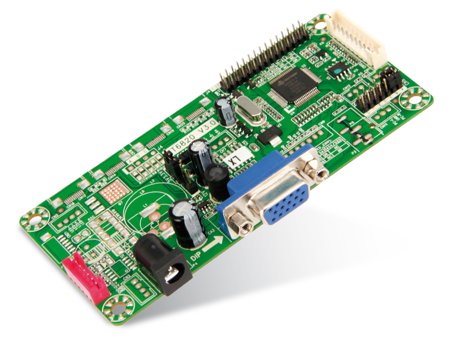 LVDS-Interface PI-MT6820, VGA zu LVDS