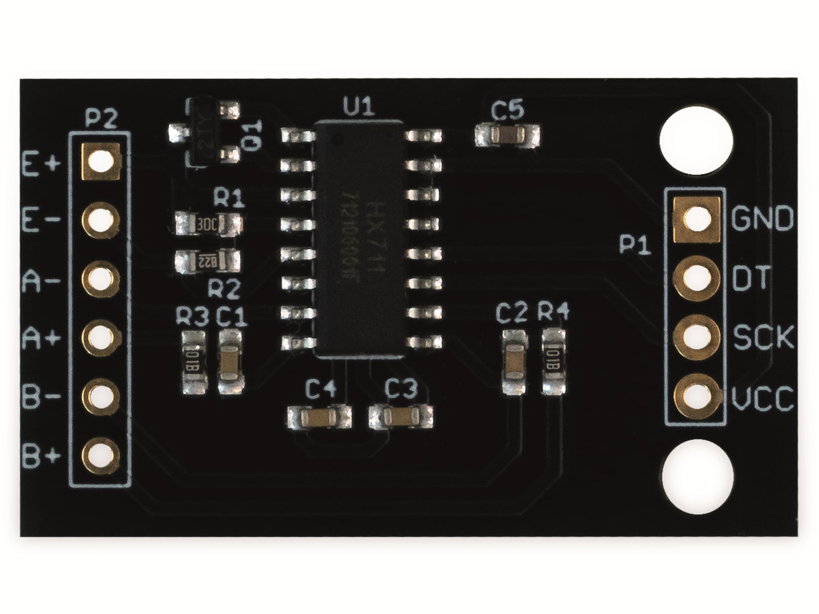 JOY-IT Modul, SEN-HX711-01, HX711, mit 1kg Wägezelle