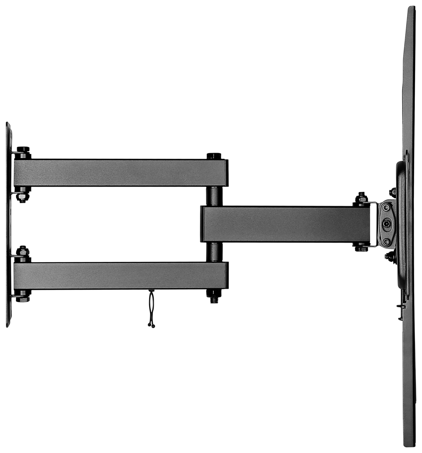 GOOBAY TV-Wandhalter Basic Fullmotion M, 32...55" (81...140 cm)