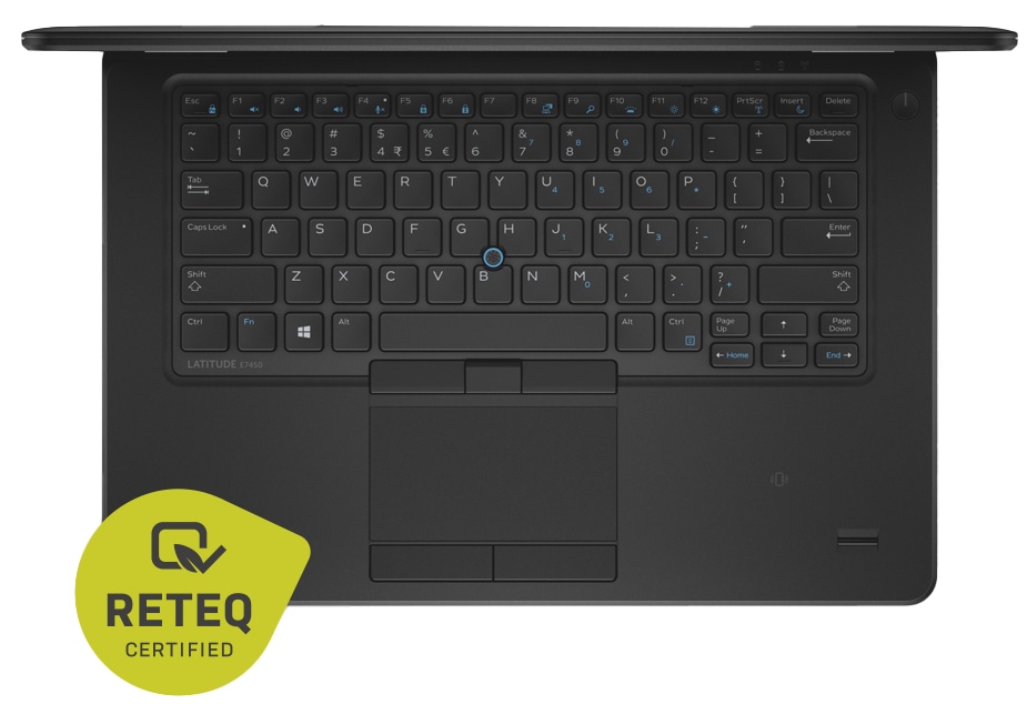 DELL Notebook Latitude E7450, i5, 35,56 cm (14"), 16GB, 256 GB SSD, Win10H, refurbished