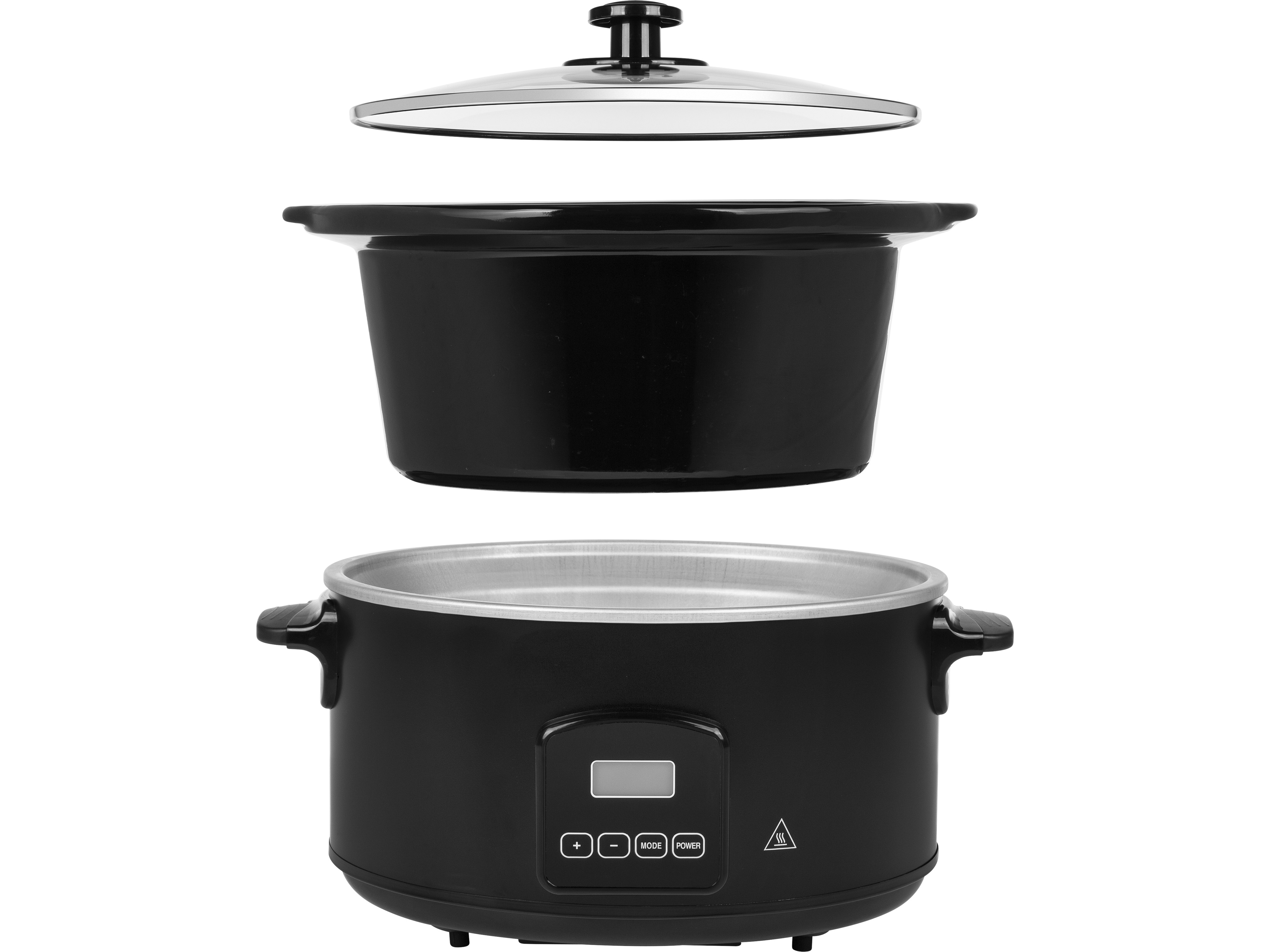 TRISTAR Slow-Cooker VS-3920, 4,5 L, 210 W, mit Keramikeinsatz, schwarz