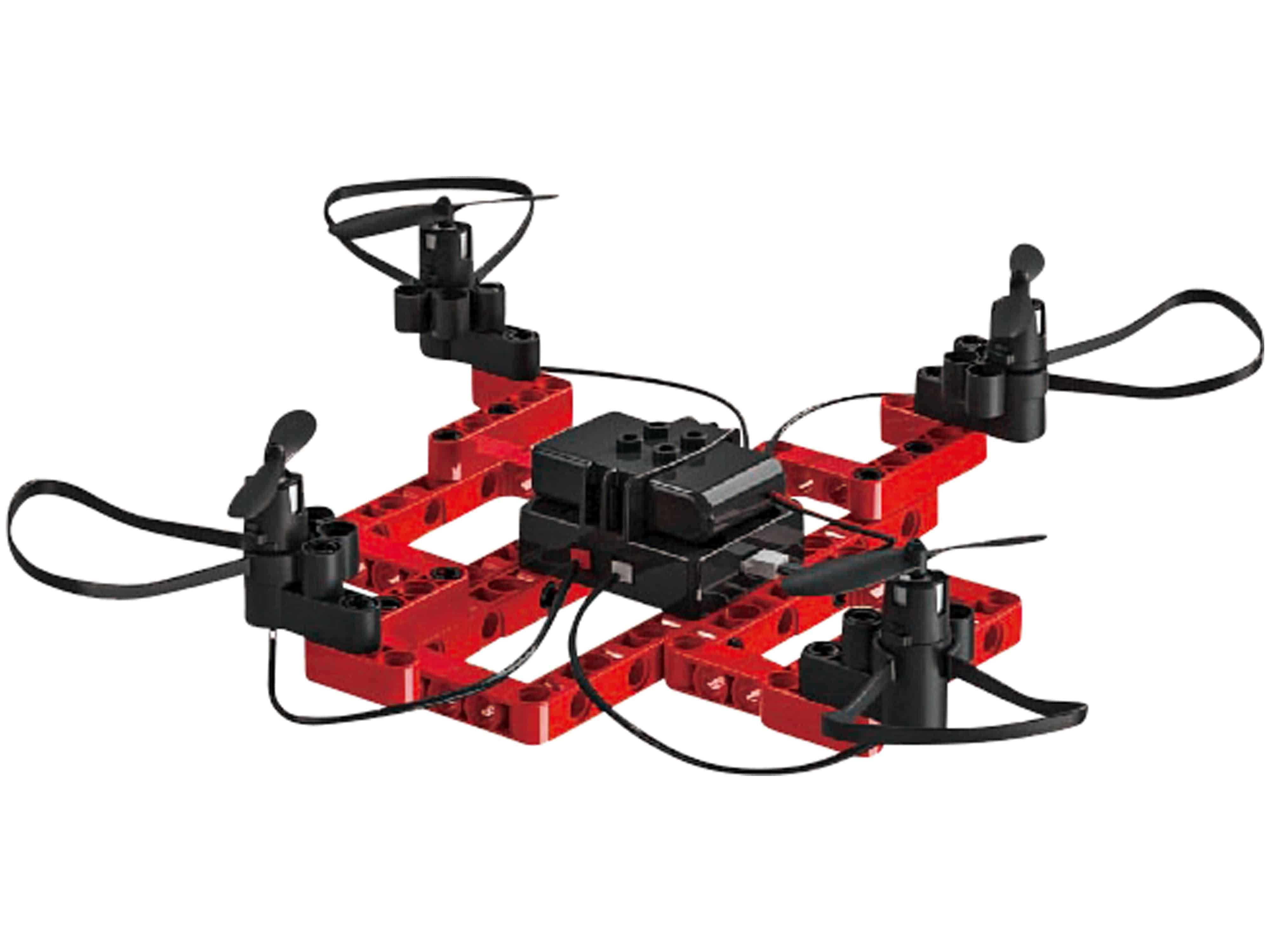 DF MODELS Quadrokopter SkyWatcher 5in1 DIY Block-Drone, RTF, 9990