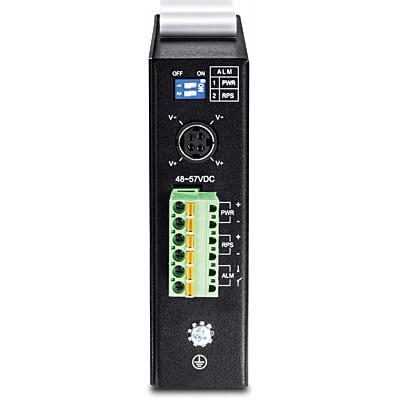 TRENDNET Industrie Switch 6 Port Gbit PoE+ Metall