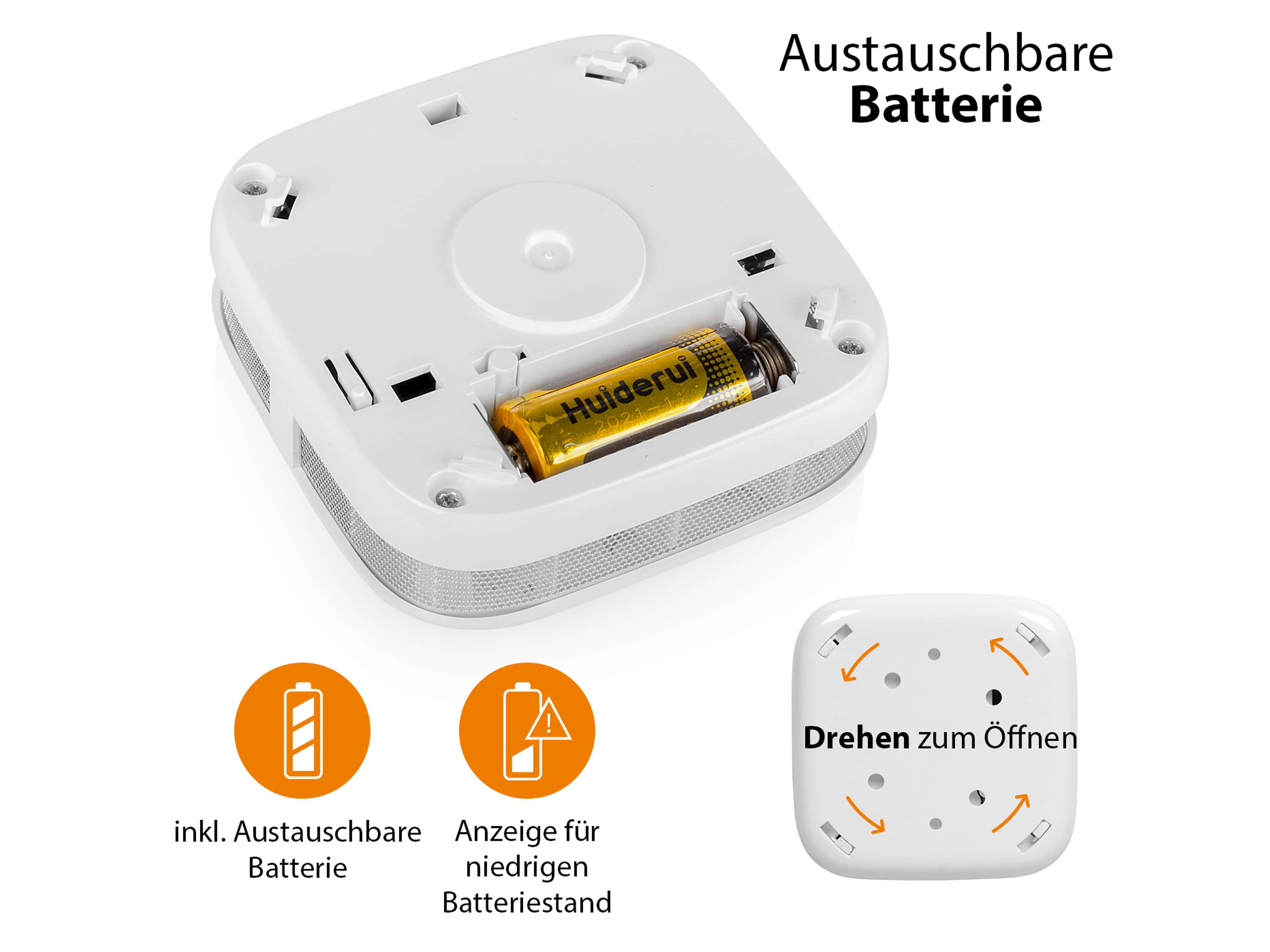 SMARTWARES Rauchmelder FSM-126, WLAN