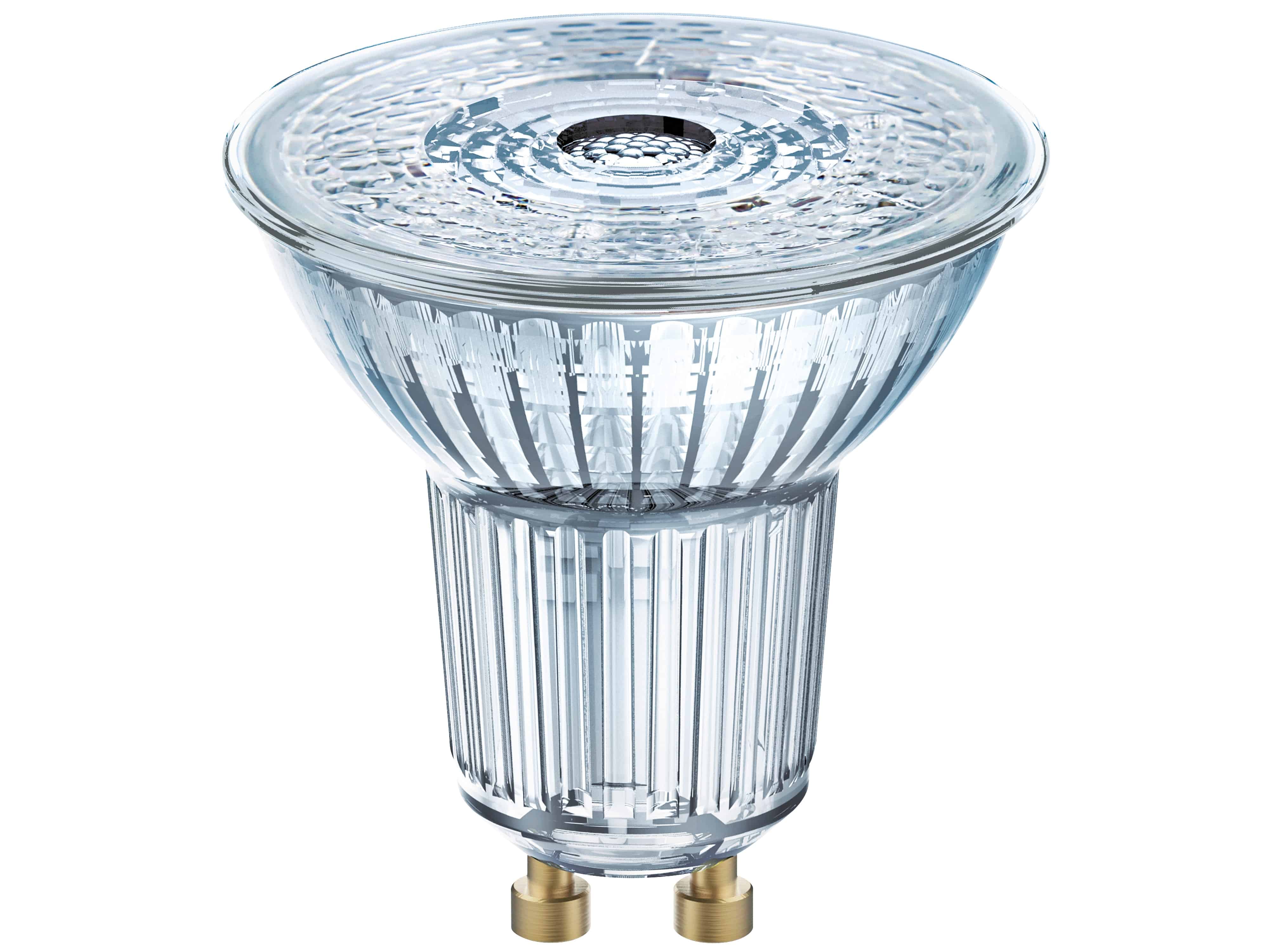 OSRAM LED-Reflektorlampe PARATHOM DIM, PAR16, GU10, EEK: G, 3,4 W, 230 lm, 3000 K, 5 Stück