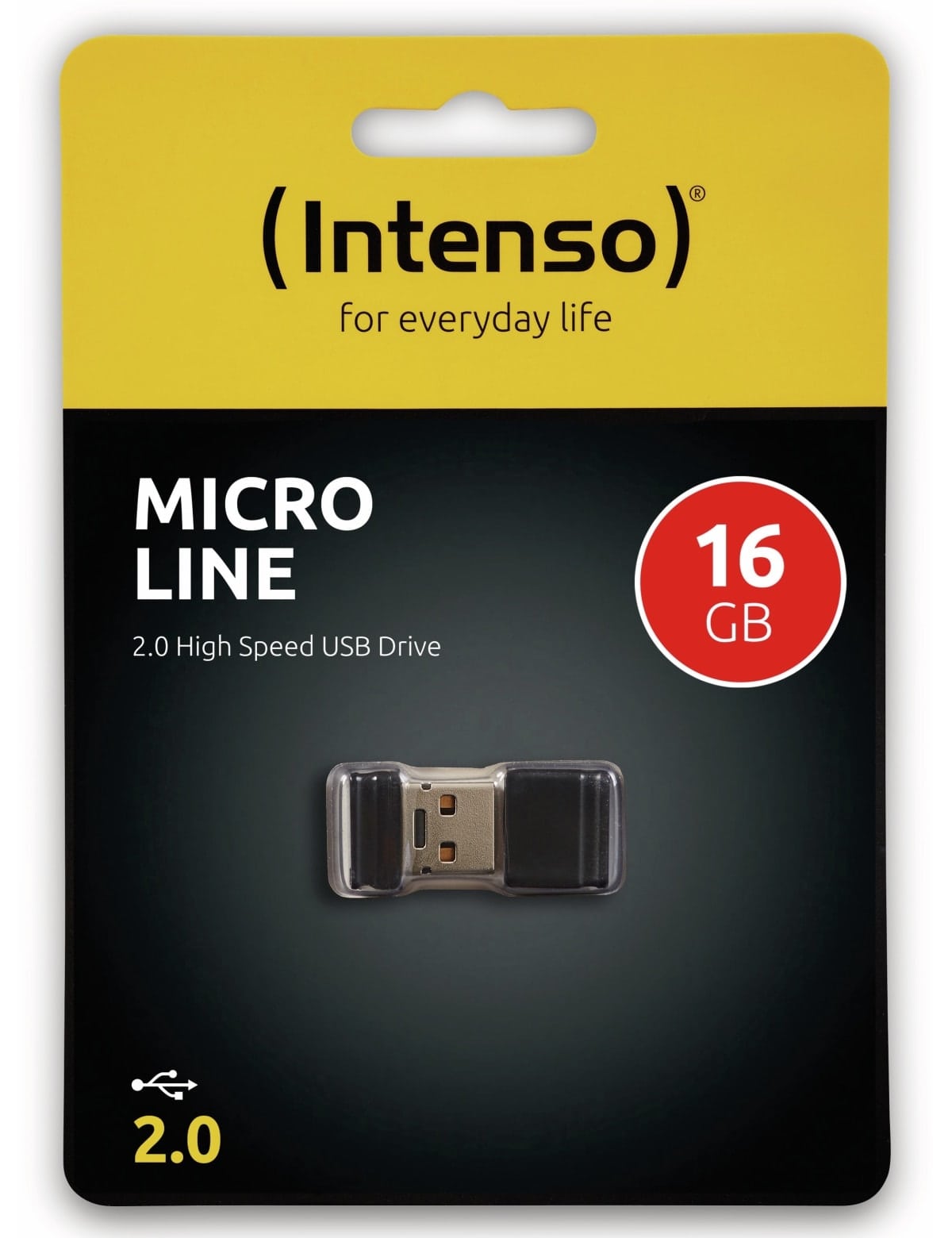 INTENSO Nano-Speicherstick Micro Line, 16 GB