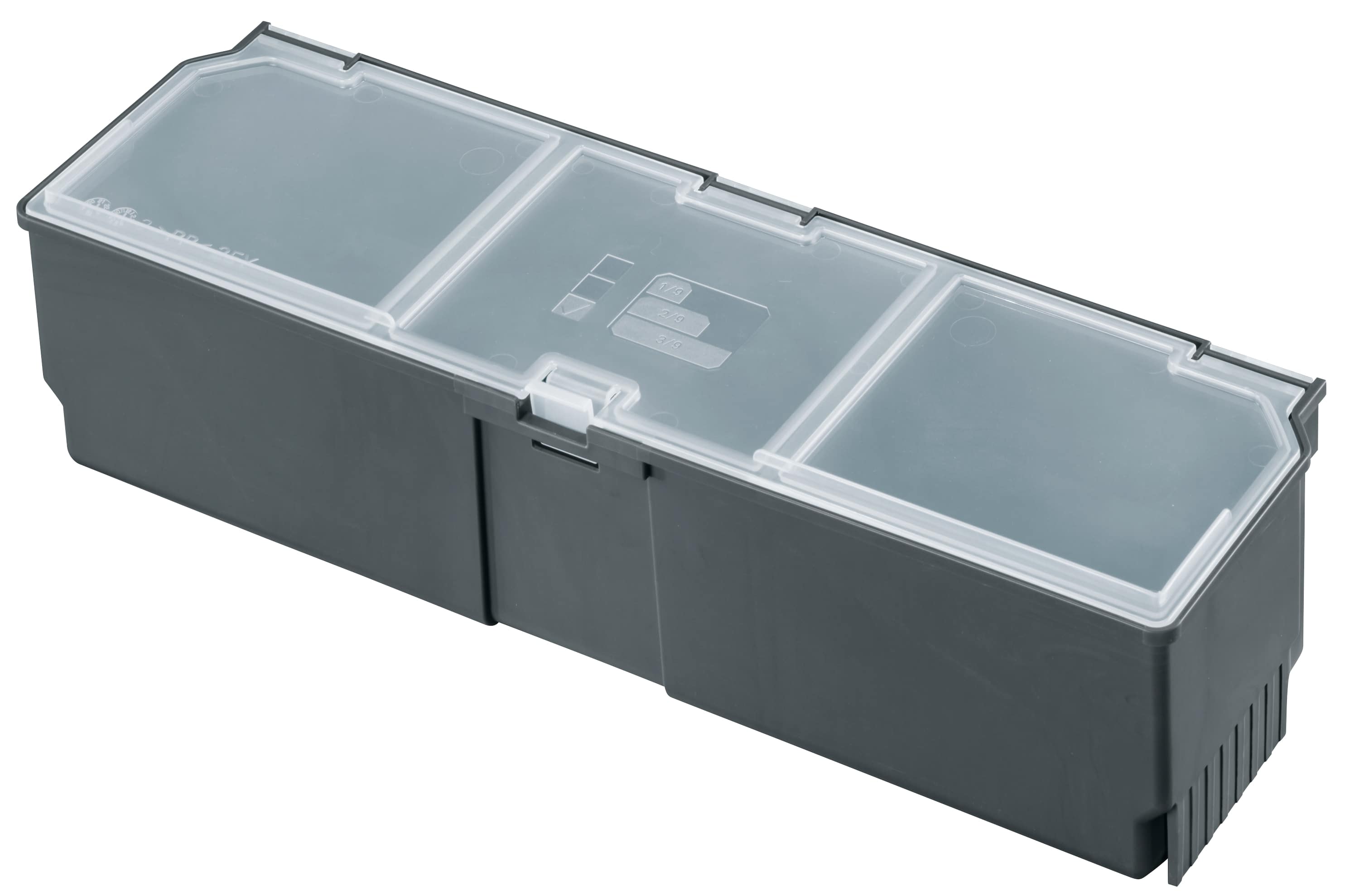BOSCH Große Zubehörbox für SystemBox Größe S, 1600A016CW
