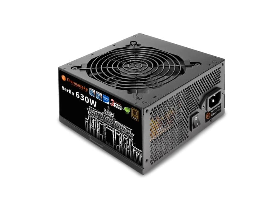 ATX2.3 Computer-Schaltnetzteil THERMALTAKE Berlin W0393RE, 630W