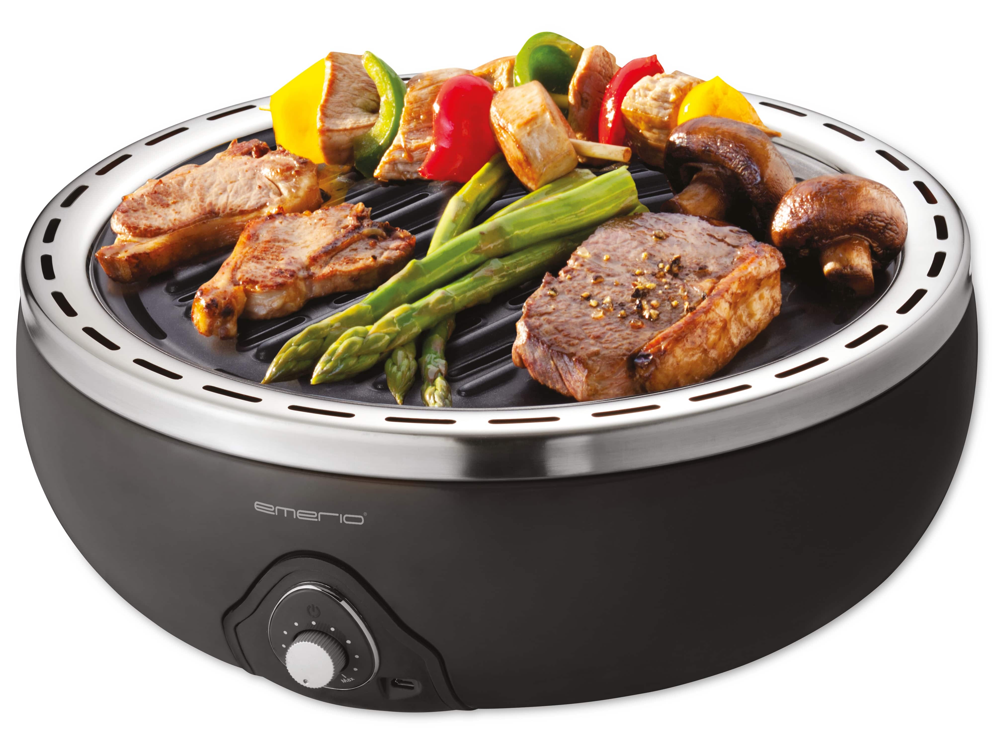 EMERIO Holzkohlegrill BGP-115557.1, Ø 29,5 cm