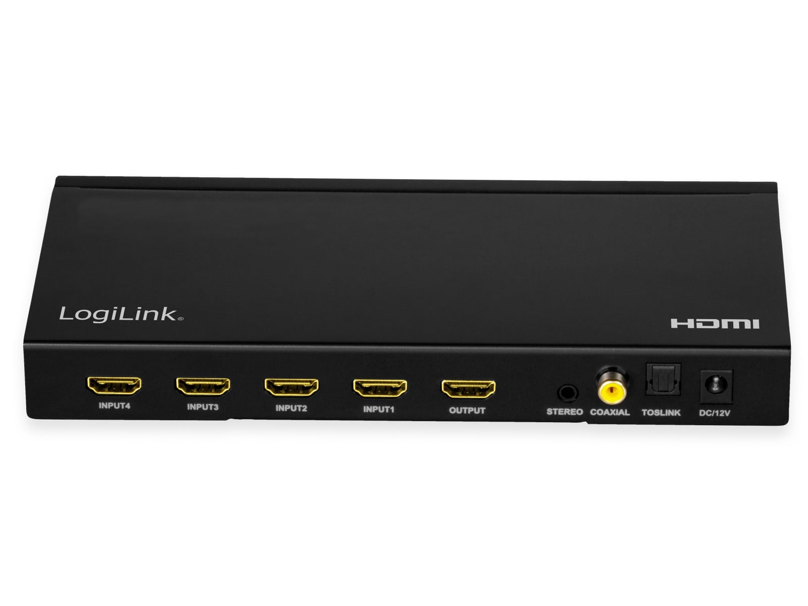 LOGILINK HDMI-Switch HD0052, 4x1-Port, 4K/60 Hz