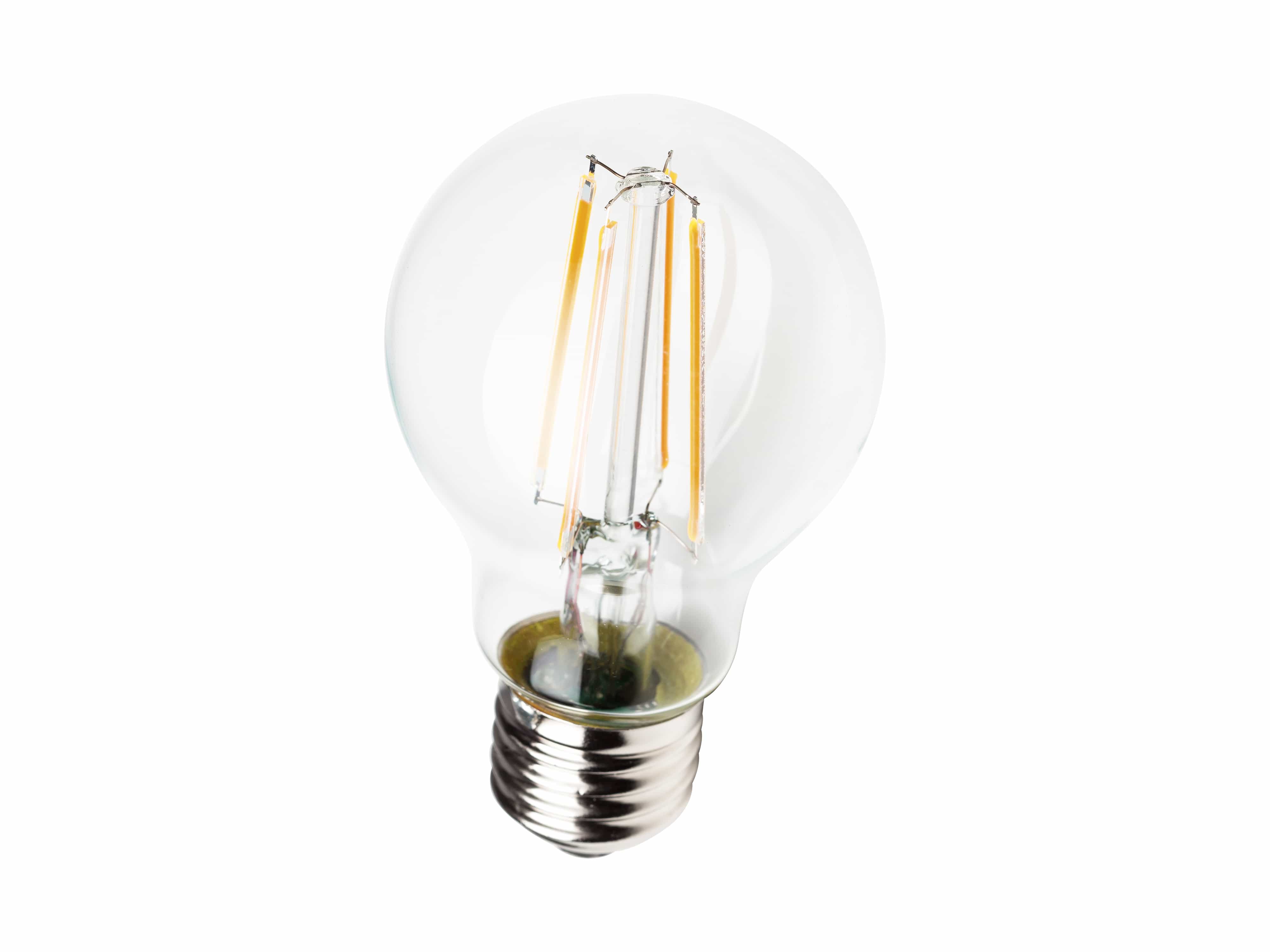 MÜLLER-LICHT LED-Filament-Lampe, E27, EEK: E, 4W, 470lm, 2700K, 3 Stk