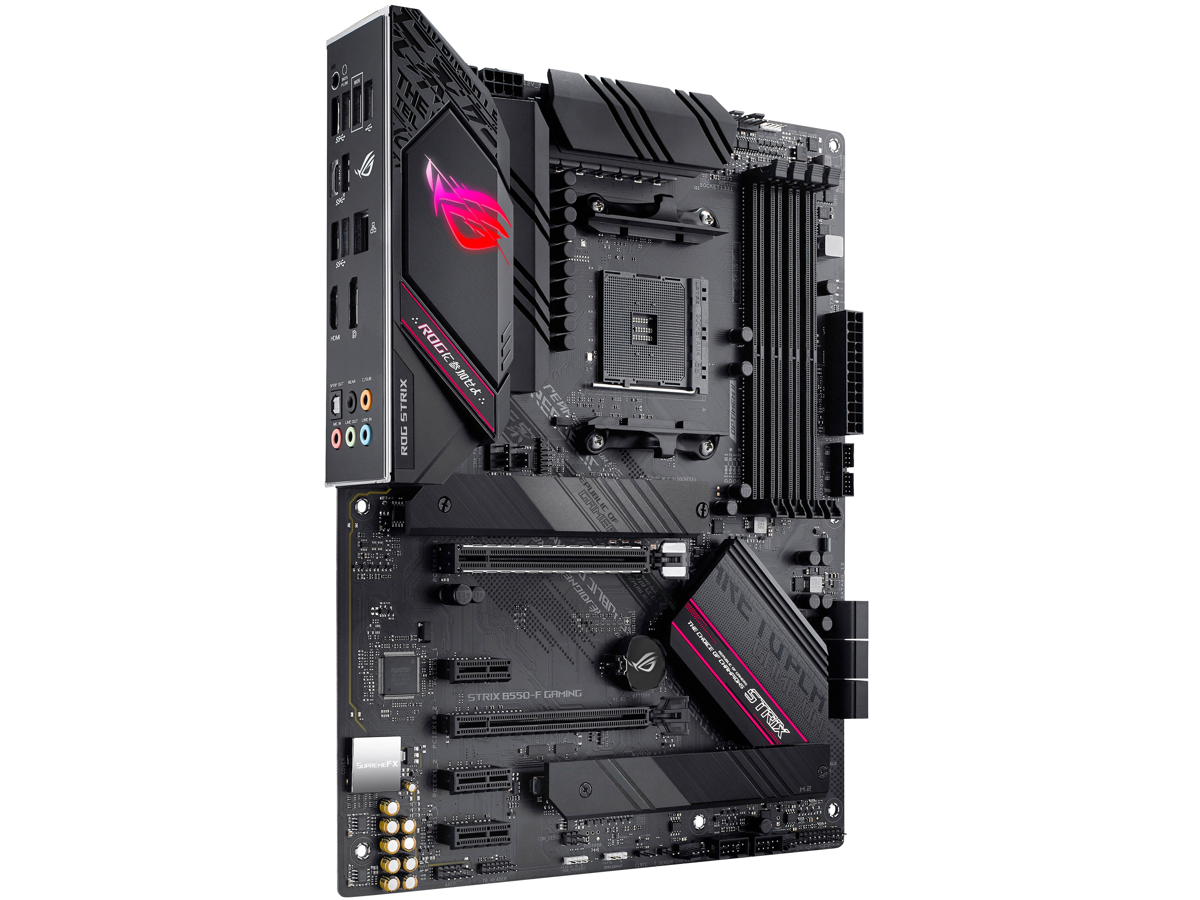 ASUS Mainboard ROG Strix B550-F Gaming