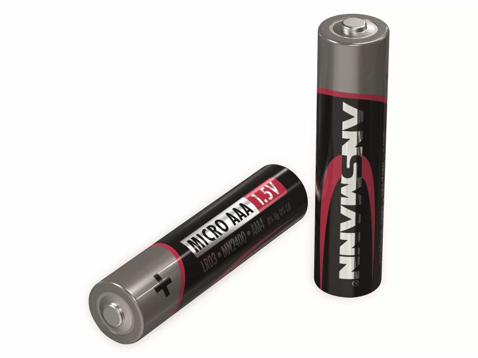 ANSMANN Alkaline Batterie Micro AAA / LR03 40 Stück
