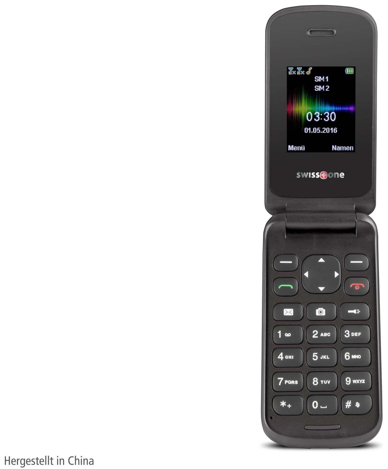 swisstone Handy SC 330, weiß