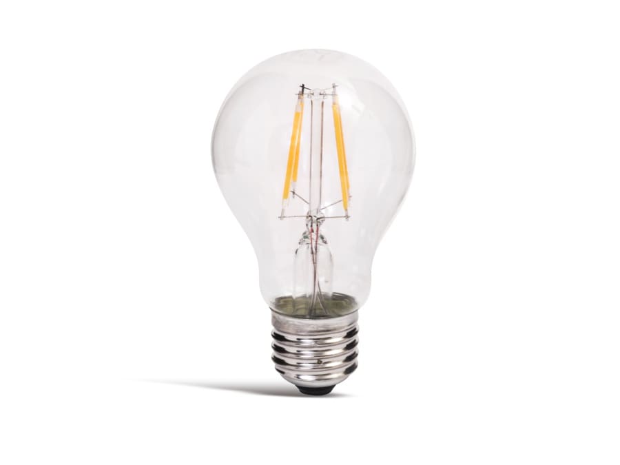 MÜLLER-LICHT LED-Lampe E27, EEK: F, 4,9 W, 470 lm, 2700 K