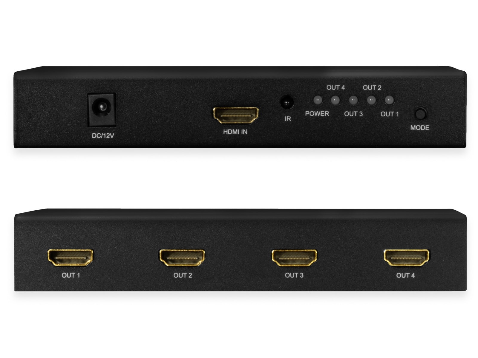 LOGILINK HDMI-Videowall Prozessor HD0054, 2x2-Port, 4K/60 Hz