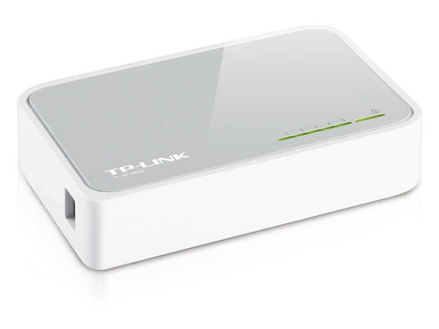 TP-LINK Netzwerk-Switch TL-SF1005D, 5-Port