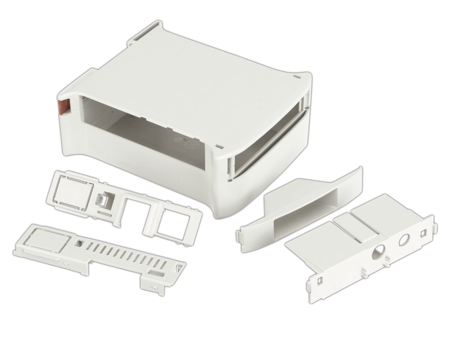 ITALTRONIC Hutschienengehäuse 10.0052450.RPI für Raspberry Pi