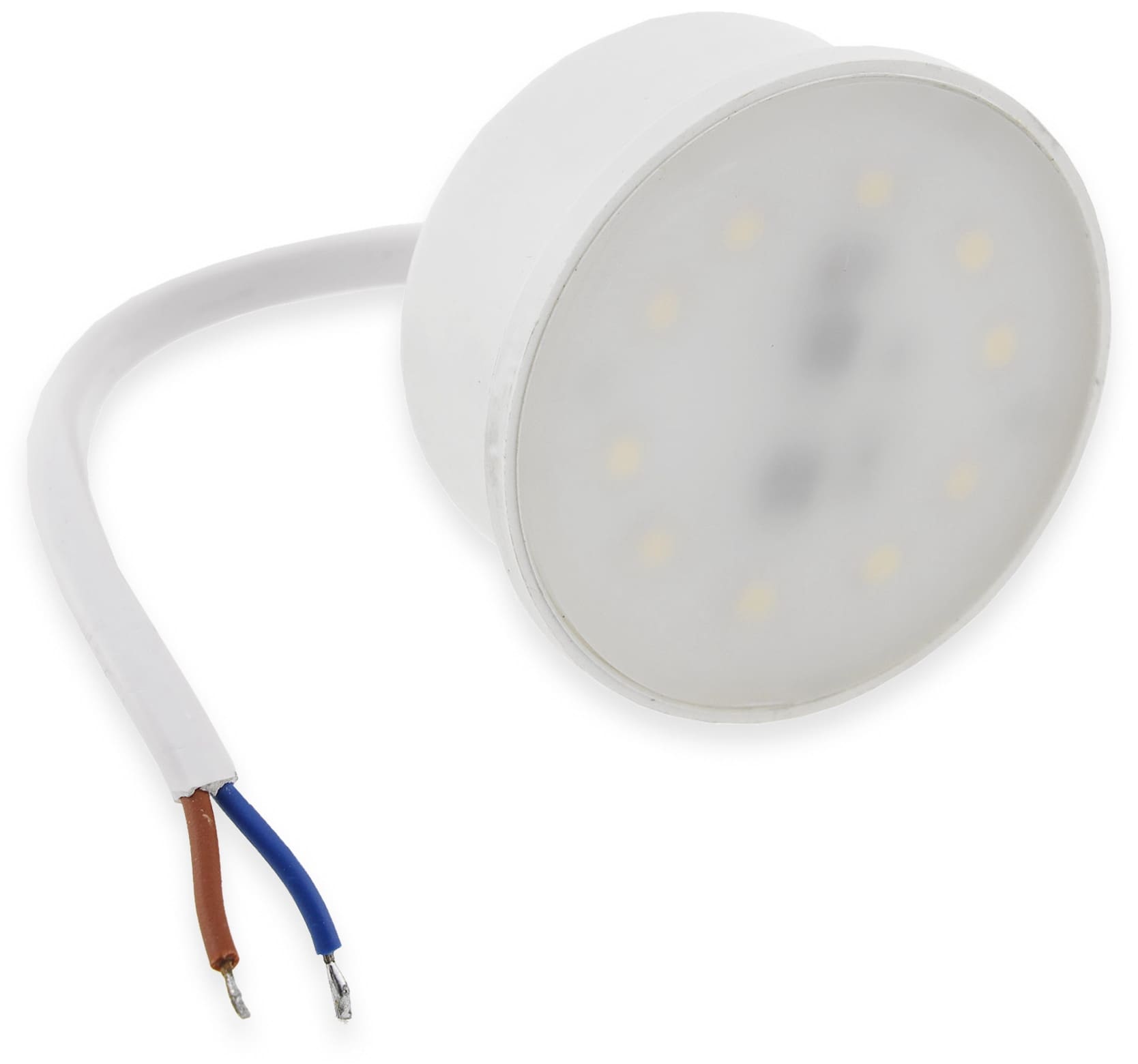 CHILITEC LED-Modul "Piatto W3" für Einbauleuchten, 3W, 240lm, EEK: F, 2900K, Ø 50 mm