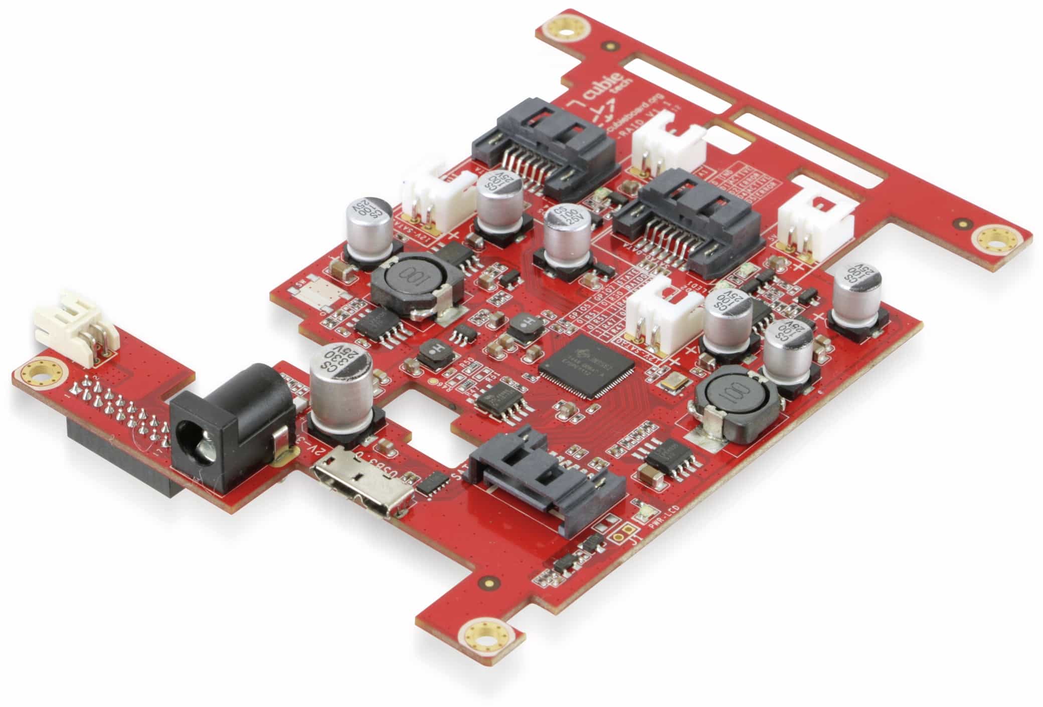 Cubieboard HDD-RAID für CubieBoard