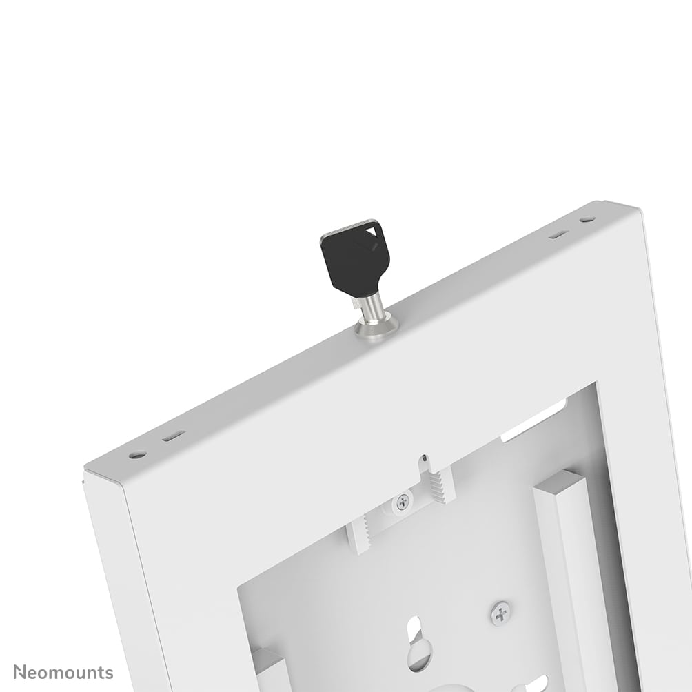 NEOMOUNTS by Newstar Tischhalterung Tablet 24,6 - 27,9 cm (9,7"-11"), drehbar, weiß