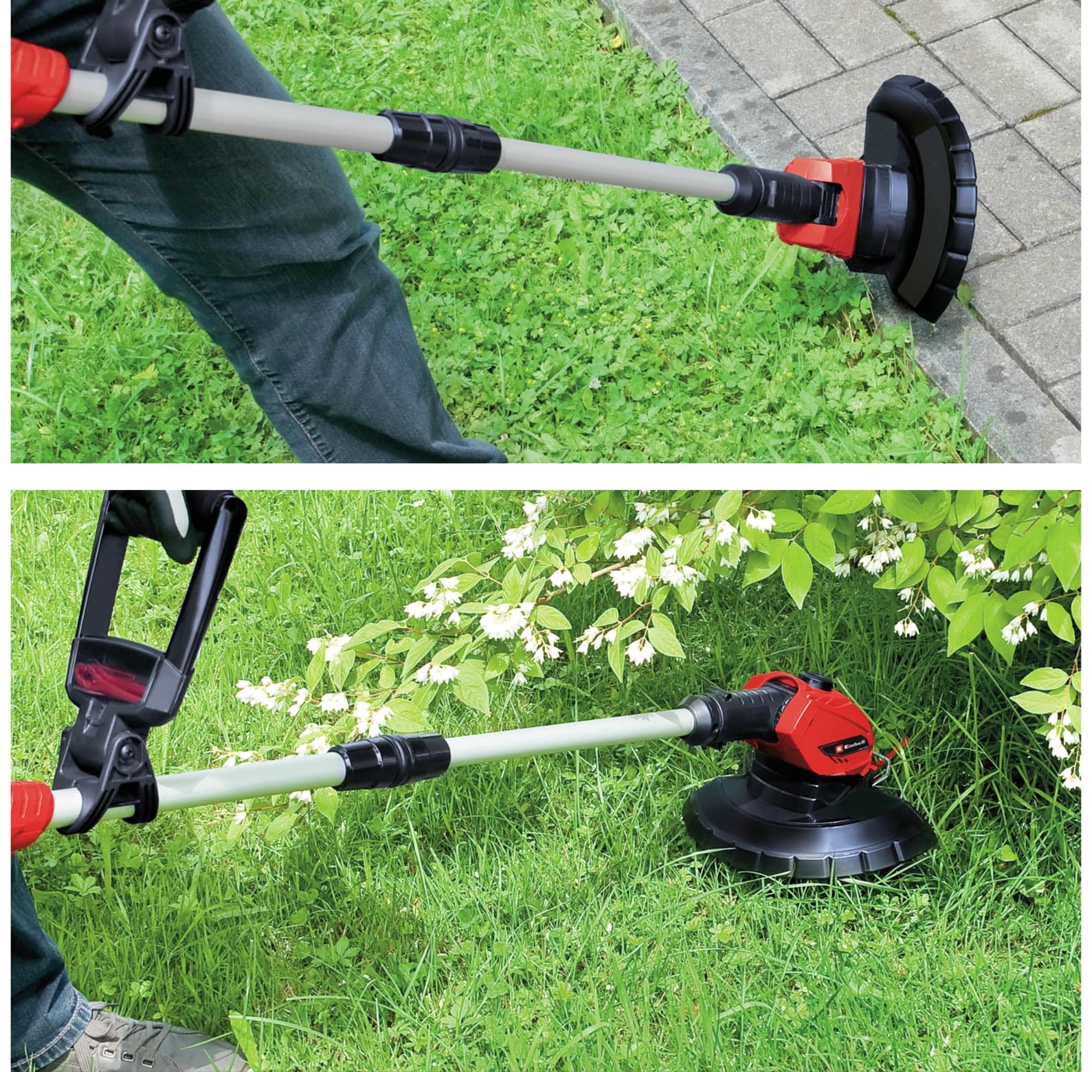 EINHELL Akku-Rasentrimmer GE-CT 18 Li Solo