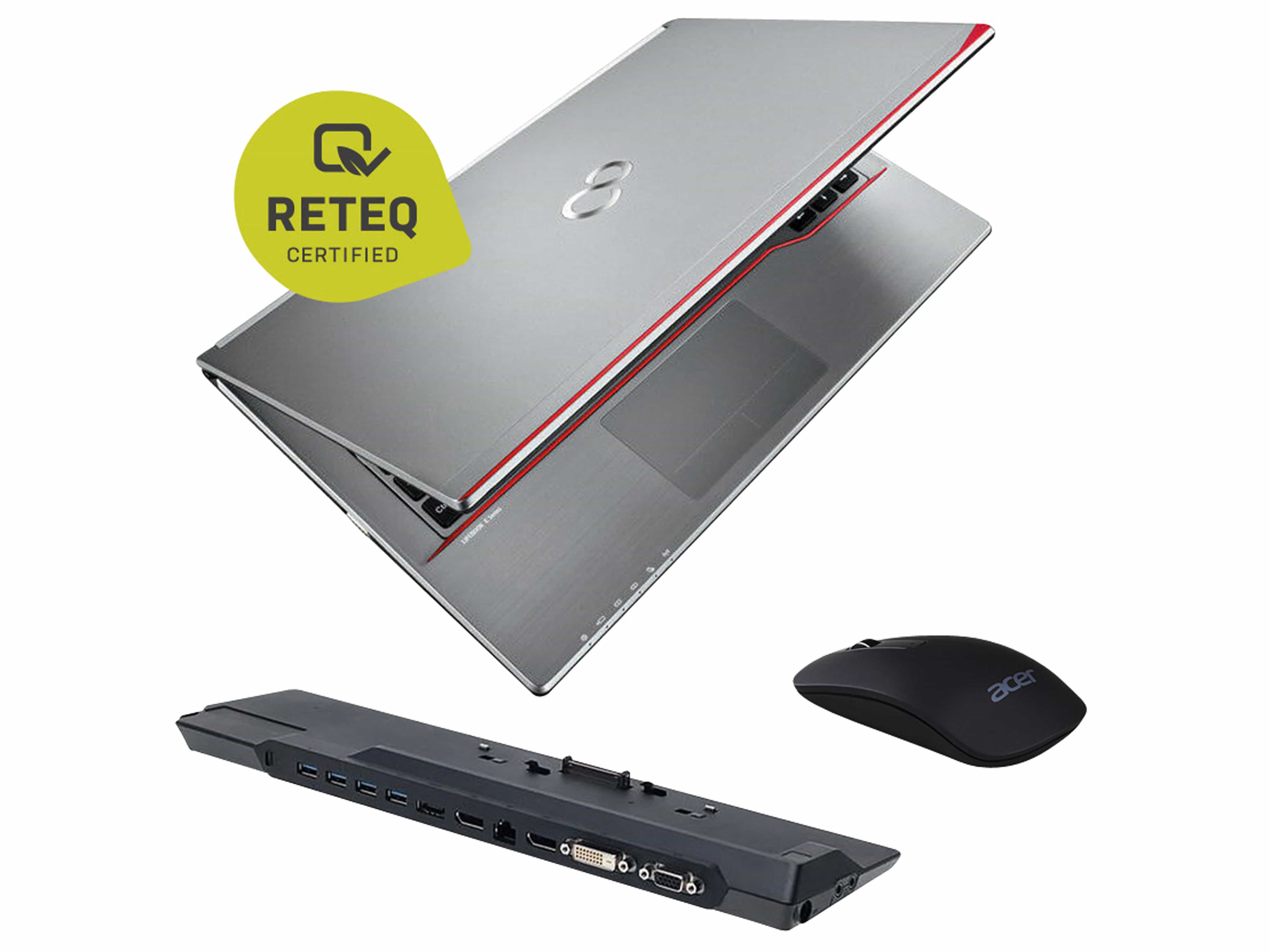 FUJITSU Notebook Lifebook, E736, 33,78 cm (13,3"), 16GB, 512GB, Win10Pro, refurbished