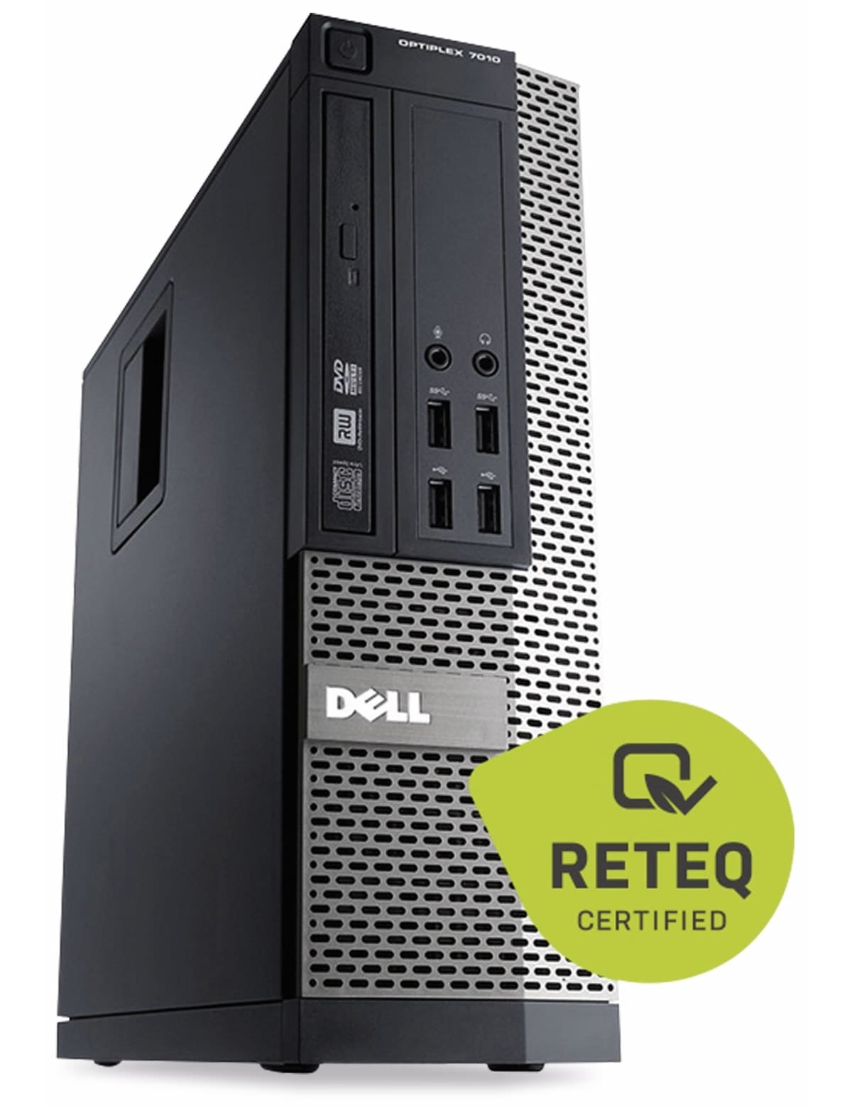 Dell PC Optiplex 7010SFF, Intel i5, 128GB/1TB SSD/HDD, Win10P, Refurbished