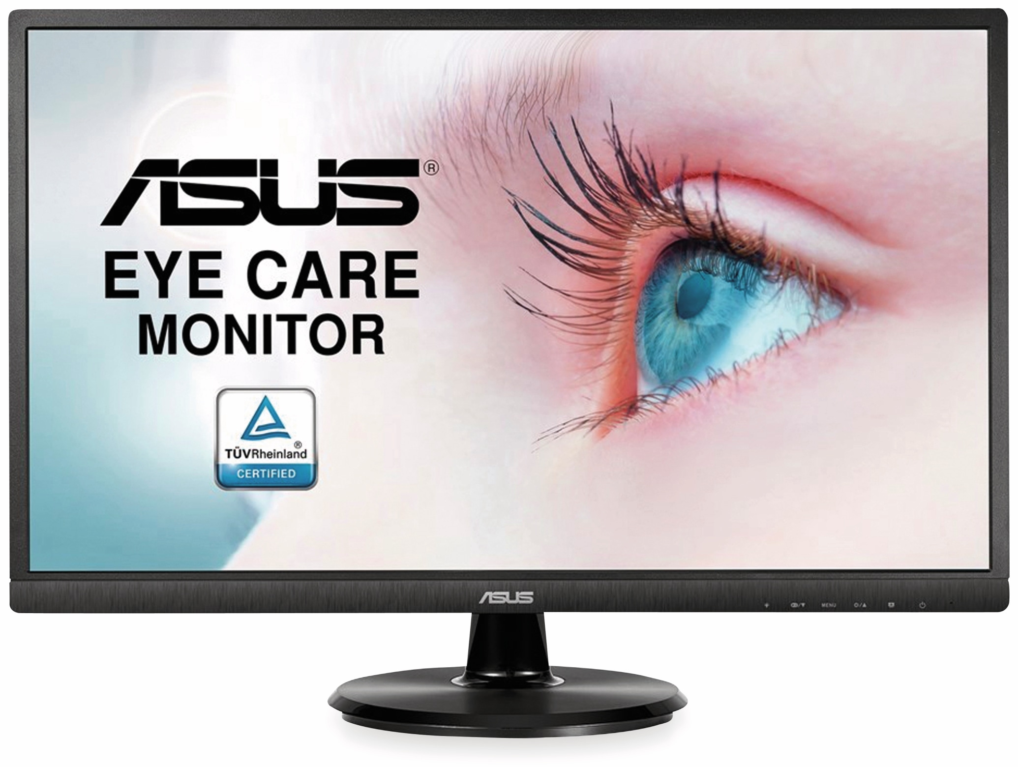 ASUS 60,5 cm (23,8") TFT-Bildschirm VA249HE, LED, HDMI, 192x1080, EEK F