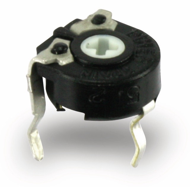 PIHER Potentiometer PT6KV, 6 mm, 470 K, alog, 0,05 W