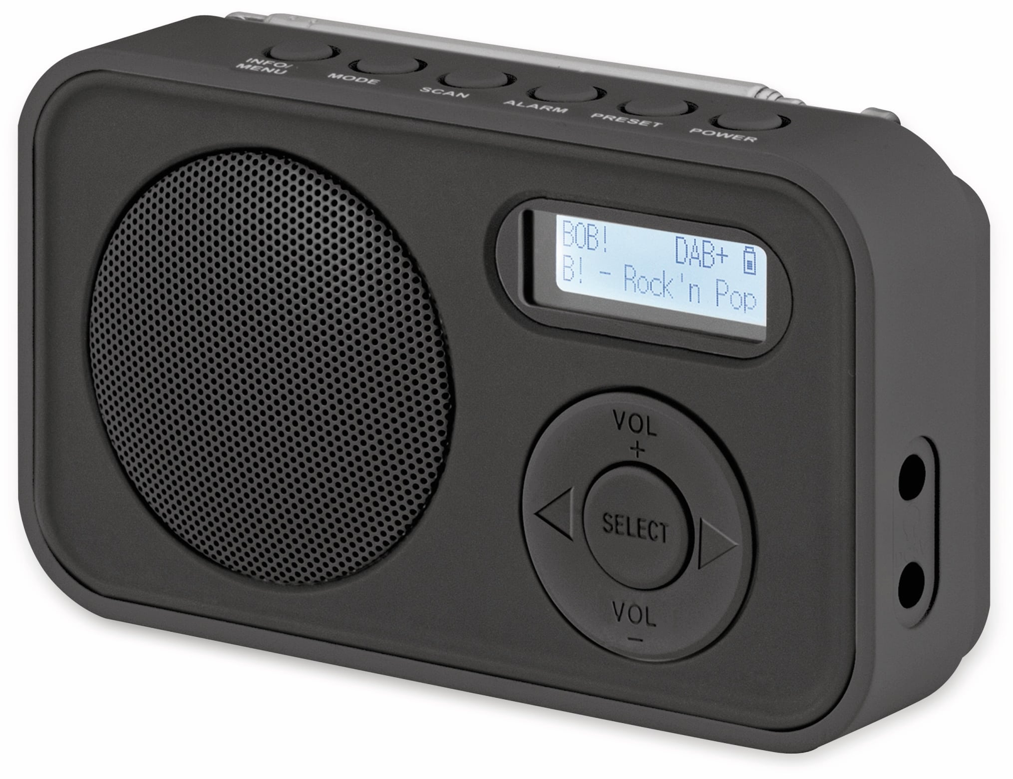 Imperial DAB+ Radio Dabman 12, schwarz