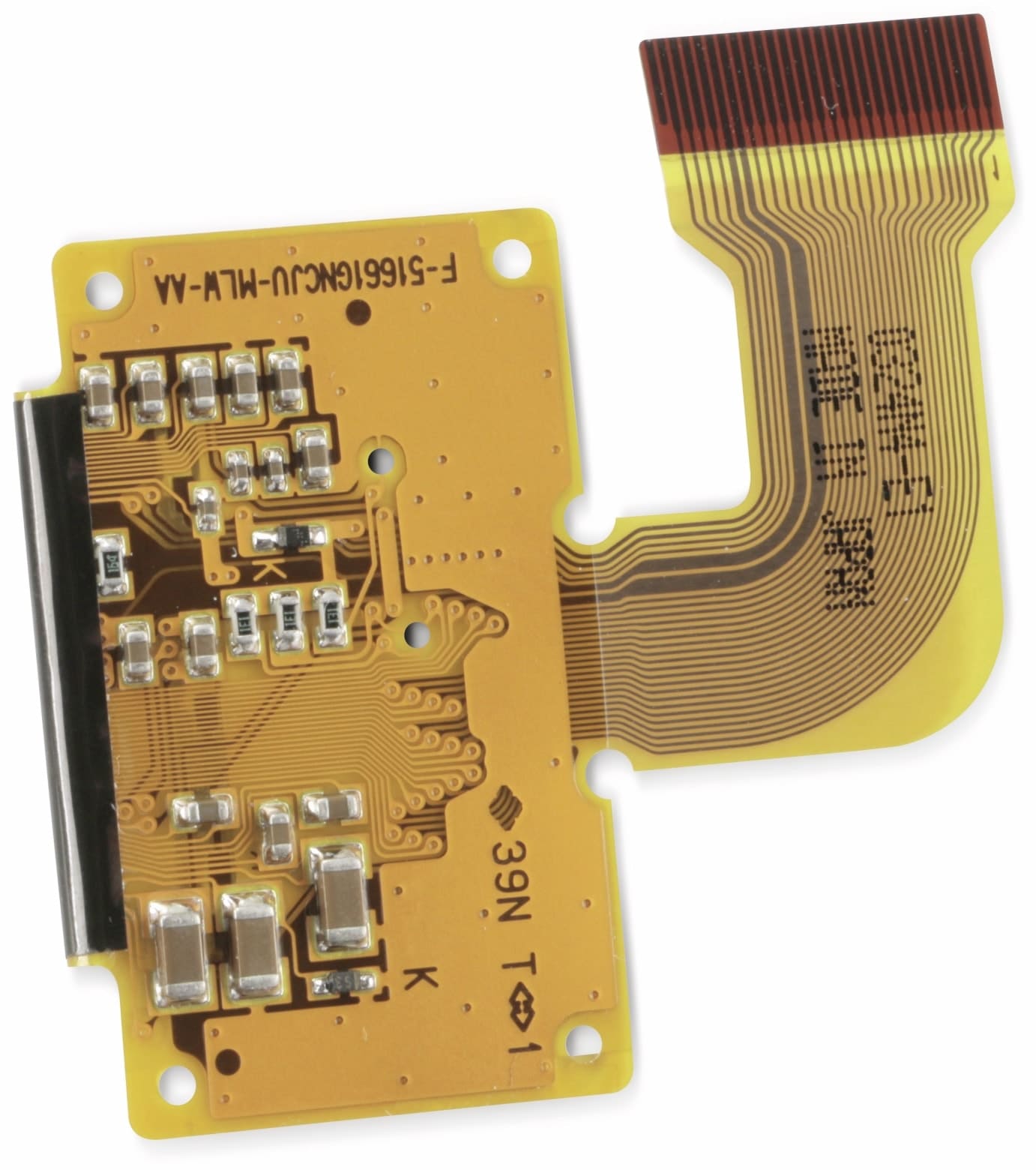 LCD-Modul F51661GNCJU-MLW-AA, 1,8"