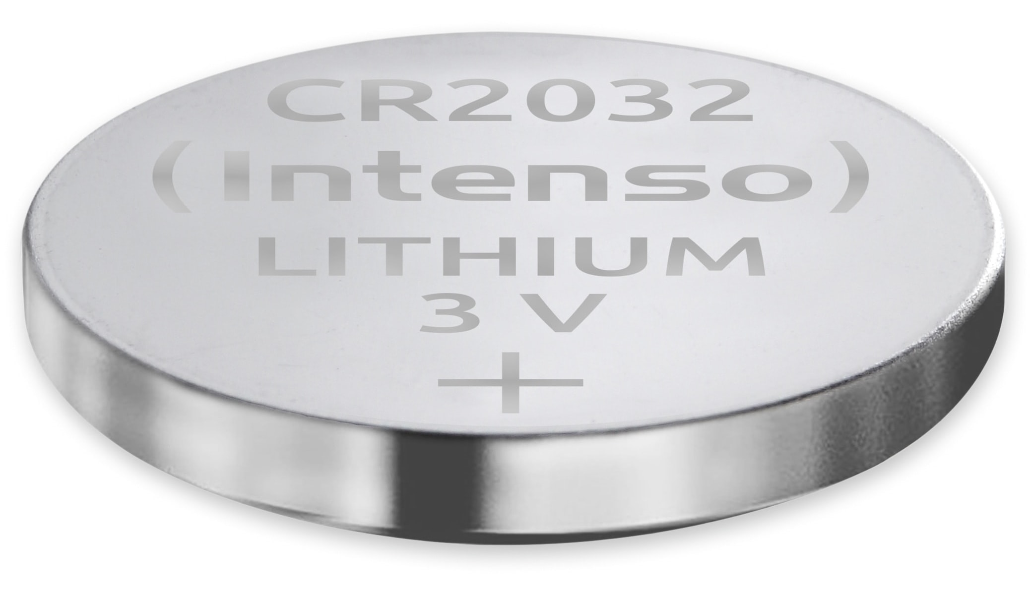 INTENSO Lithium-Knopfzelle CR2032, 10 Stück