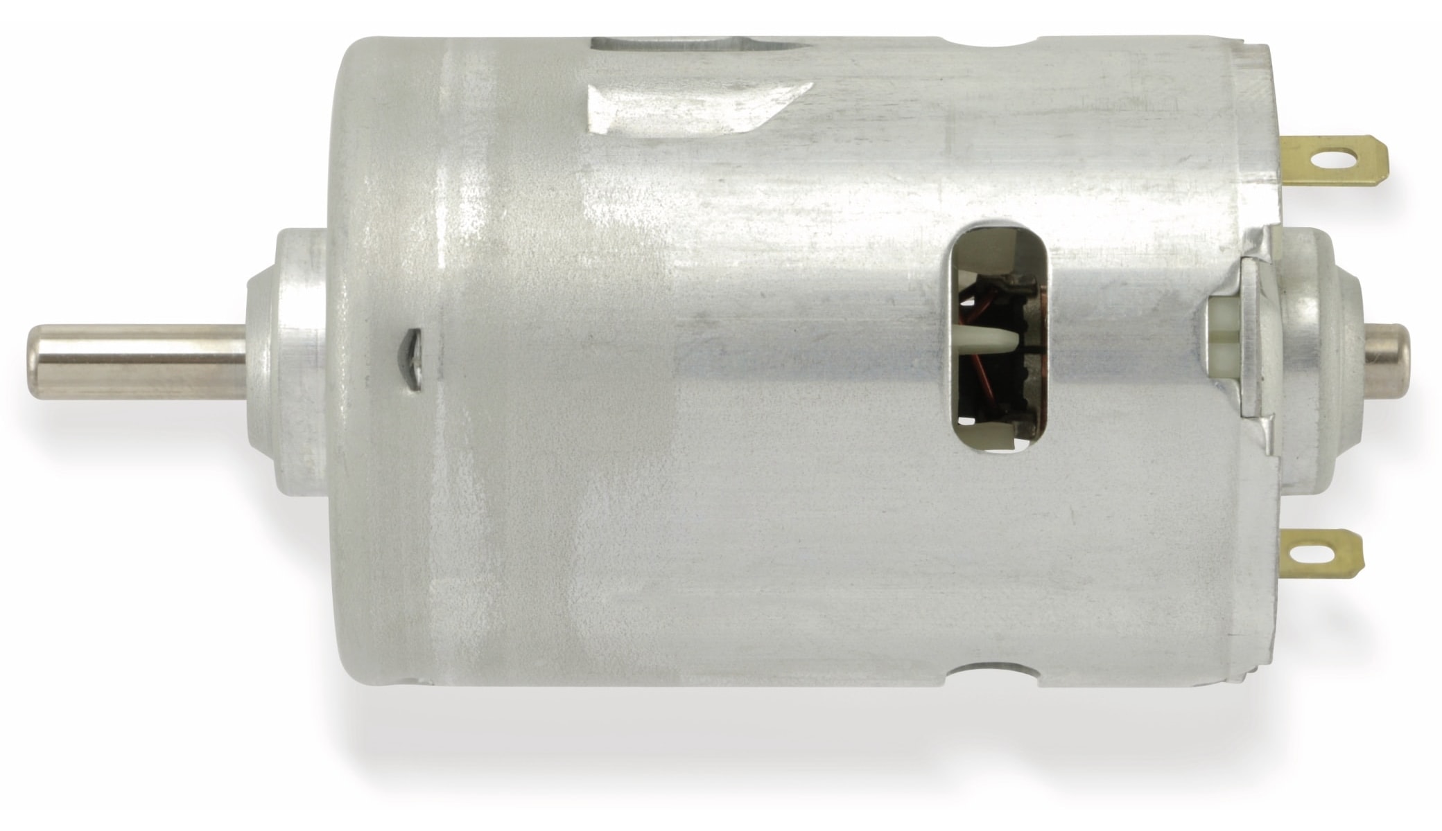 Johnson Hochleistungs-Gleichstrommotor HC783G/80-30/12.0, 12 V-, 217 W