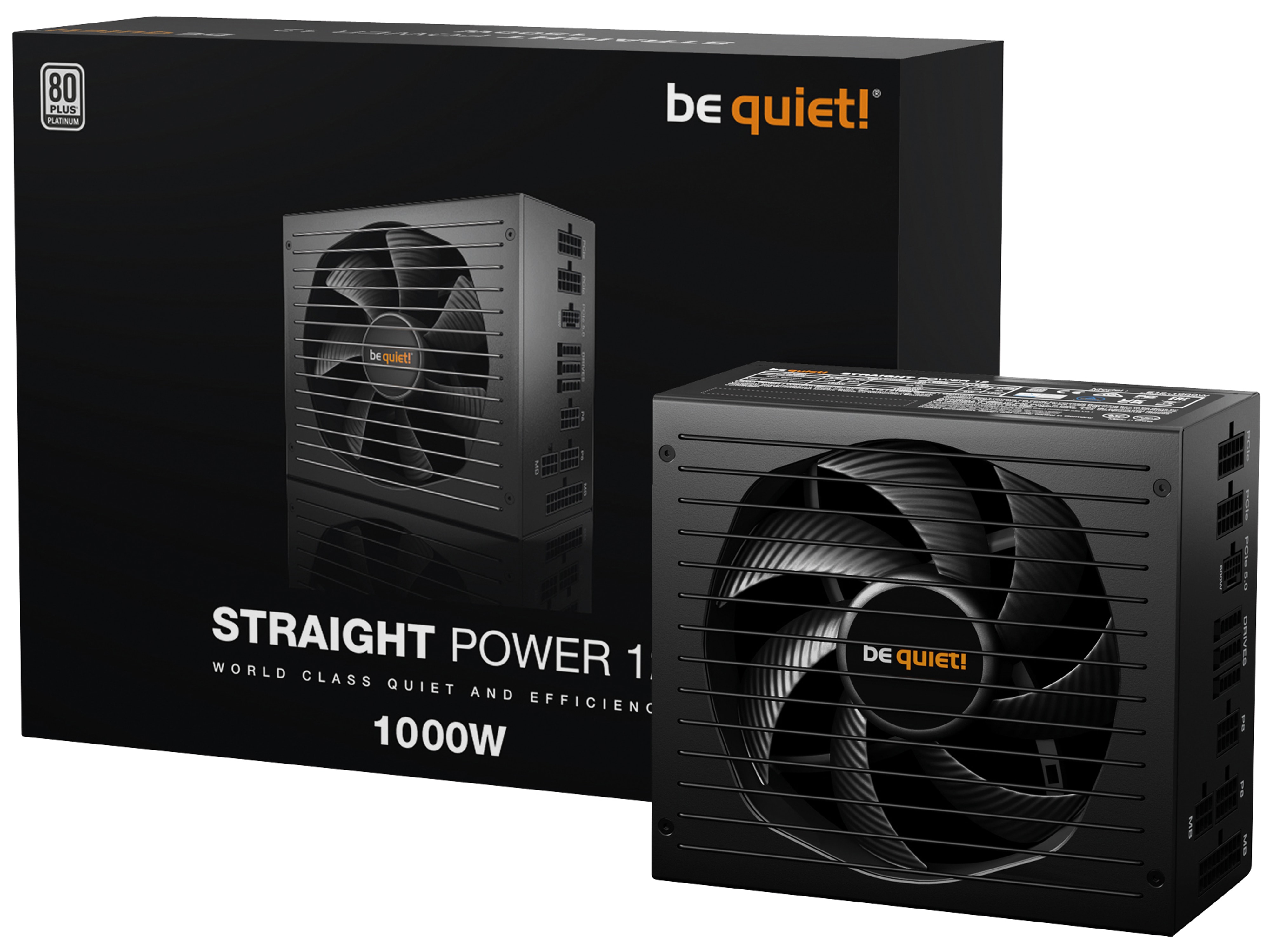 BE QUIET! PC-Netzteil Straight Power 12 1000W
