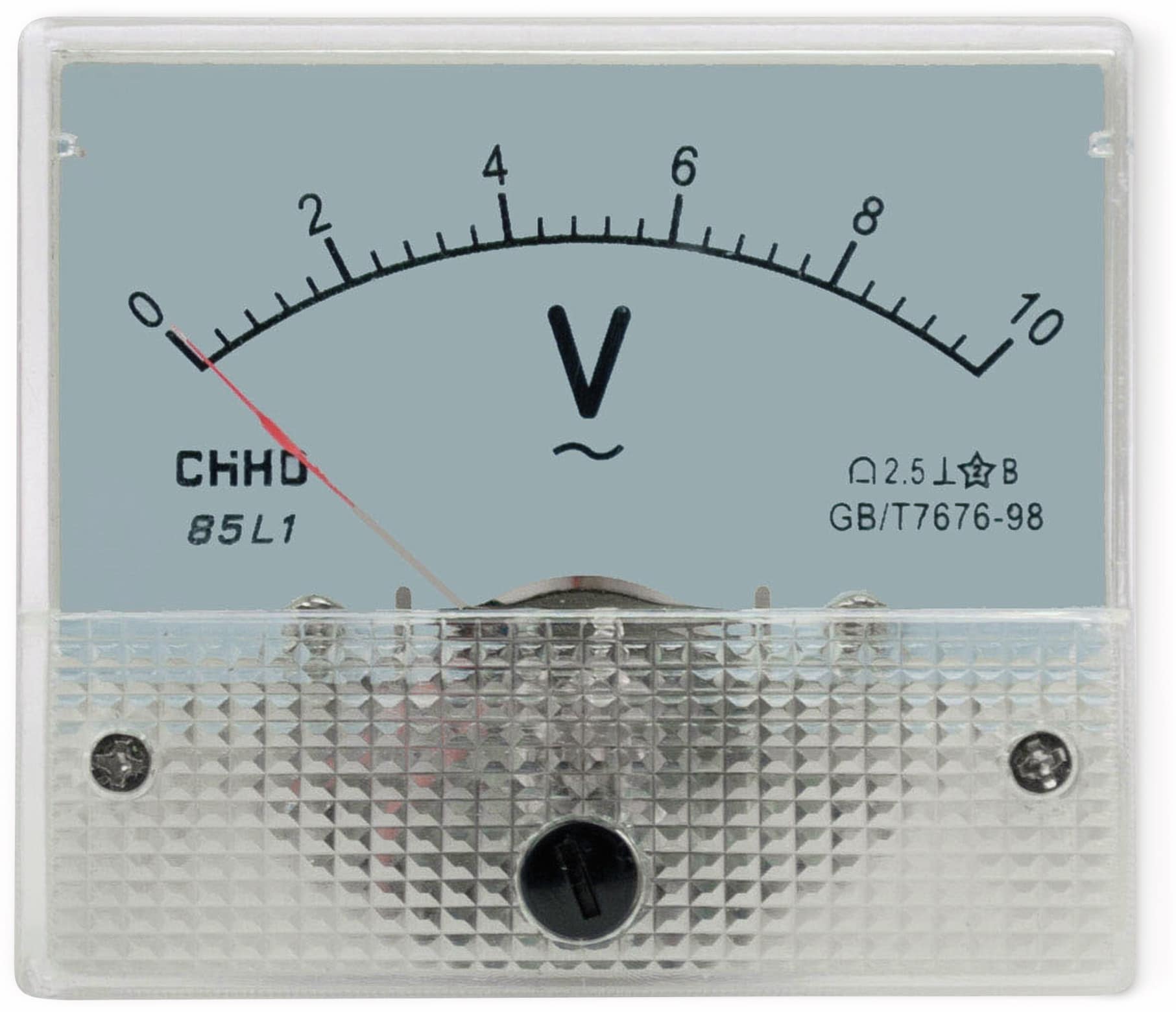 Einbau-Messinstrument, 0...10 V~