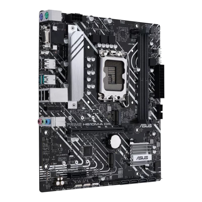 ASUS Motherboard PRIME H610M-A D4-CSM