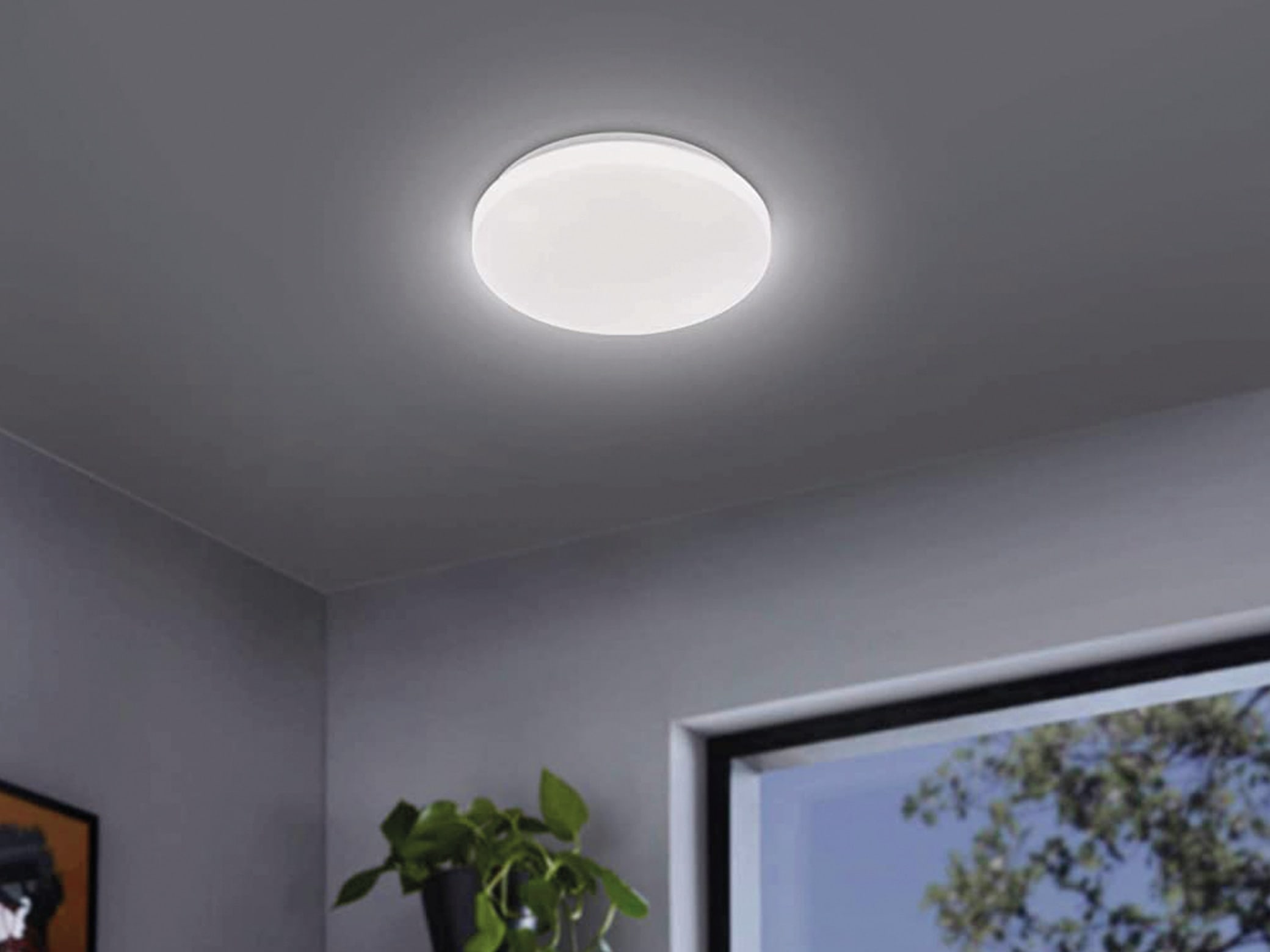 EGLO LED-Deckenleuchte POGLIOLA,12W, 1050 lm, 3000K, 240 mm