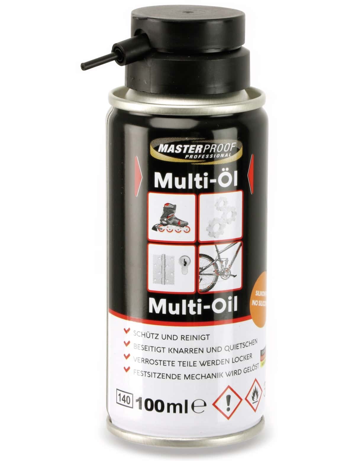 Masterproof Spray Multi-öl 100ml