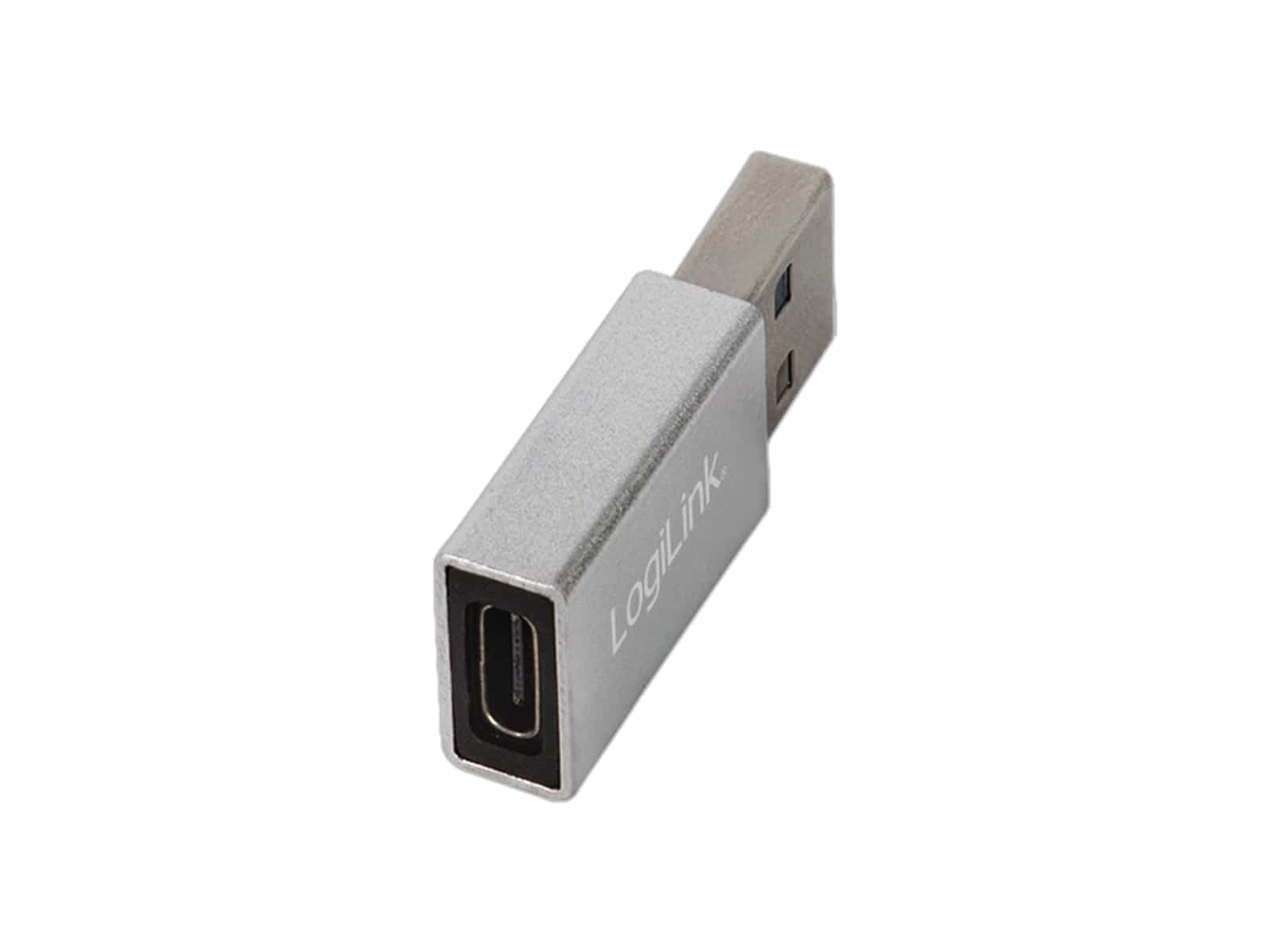 LOGILINK USB-Adapter AU0056, USB 3.2, USB-A zu USB-C